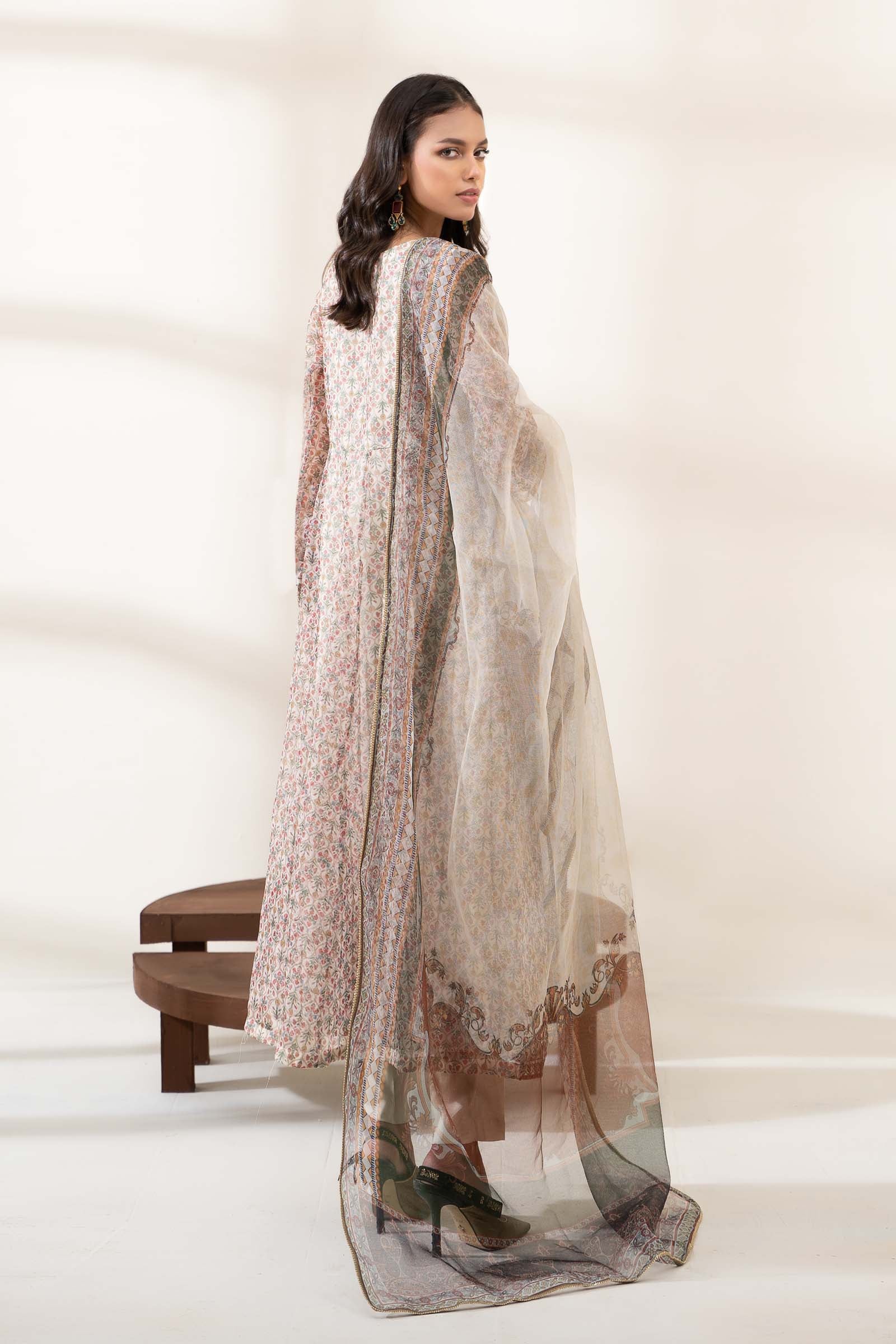 Suit Off White DW-W23-34 - Image 6