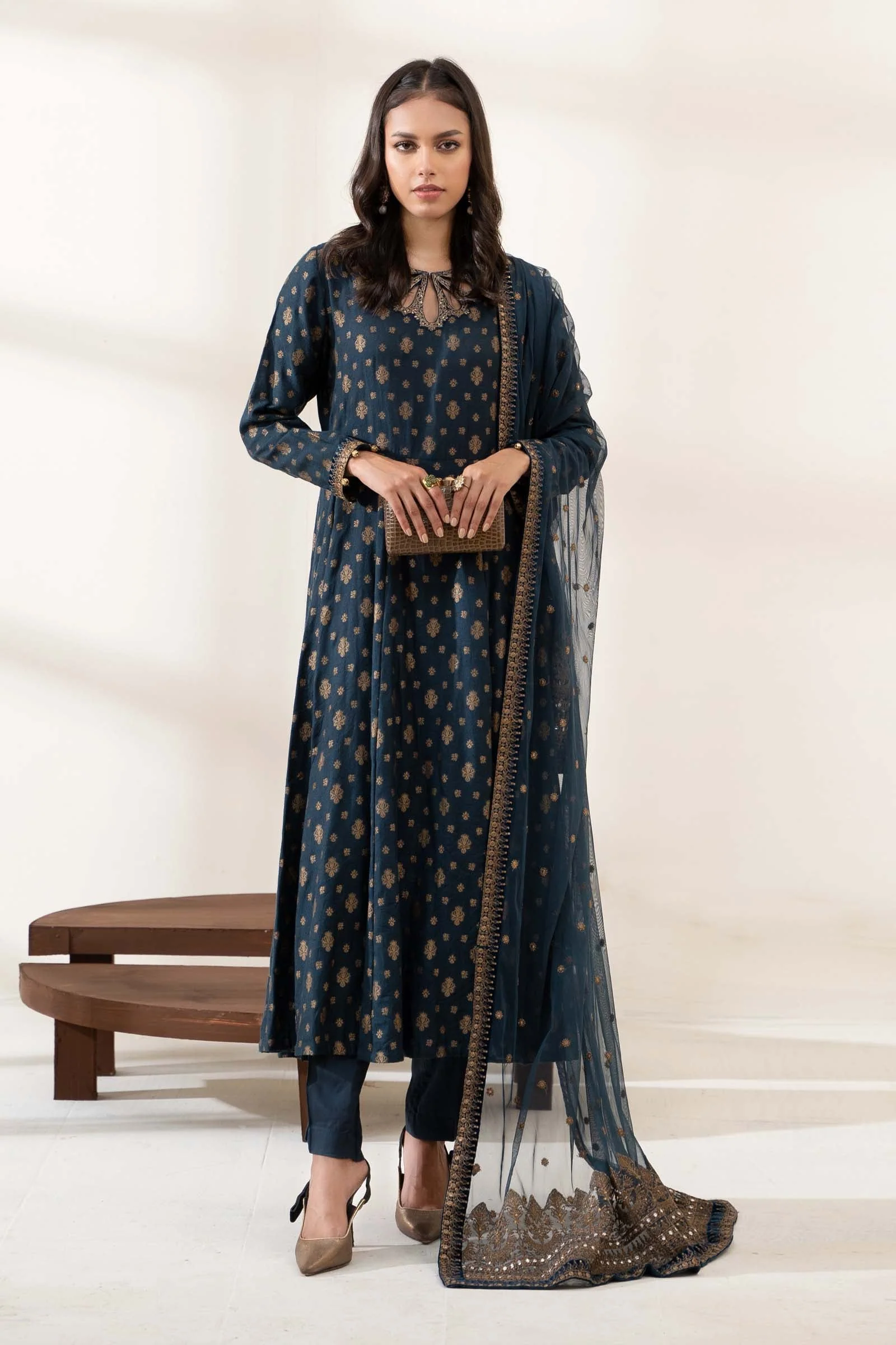 Suit Blue DW-W23-37