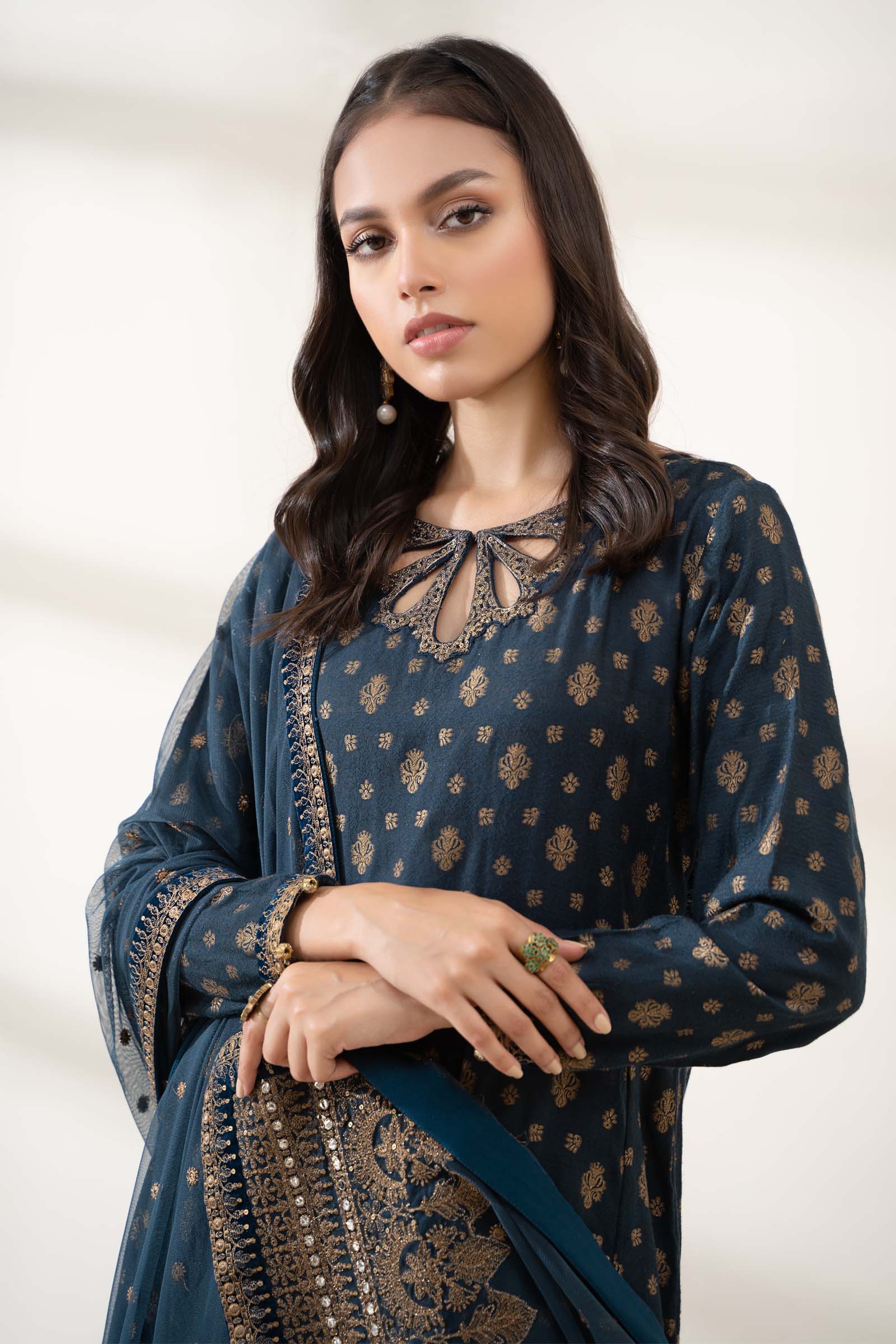 Suit Blue DW-W23-37 - Image 2