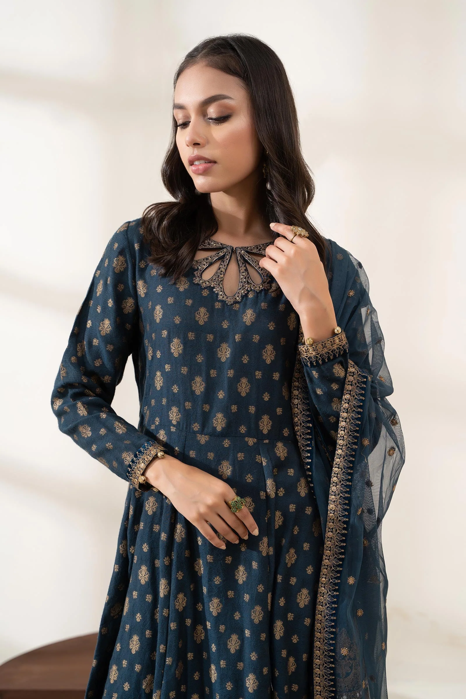 Suit Blue DW-W23-37 - Image 3