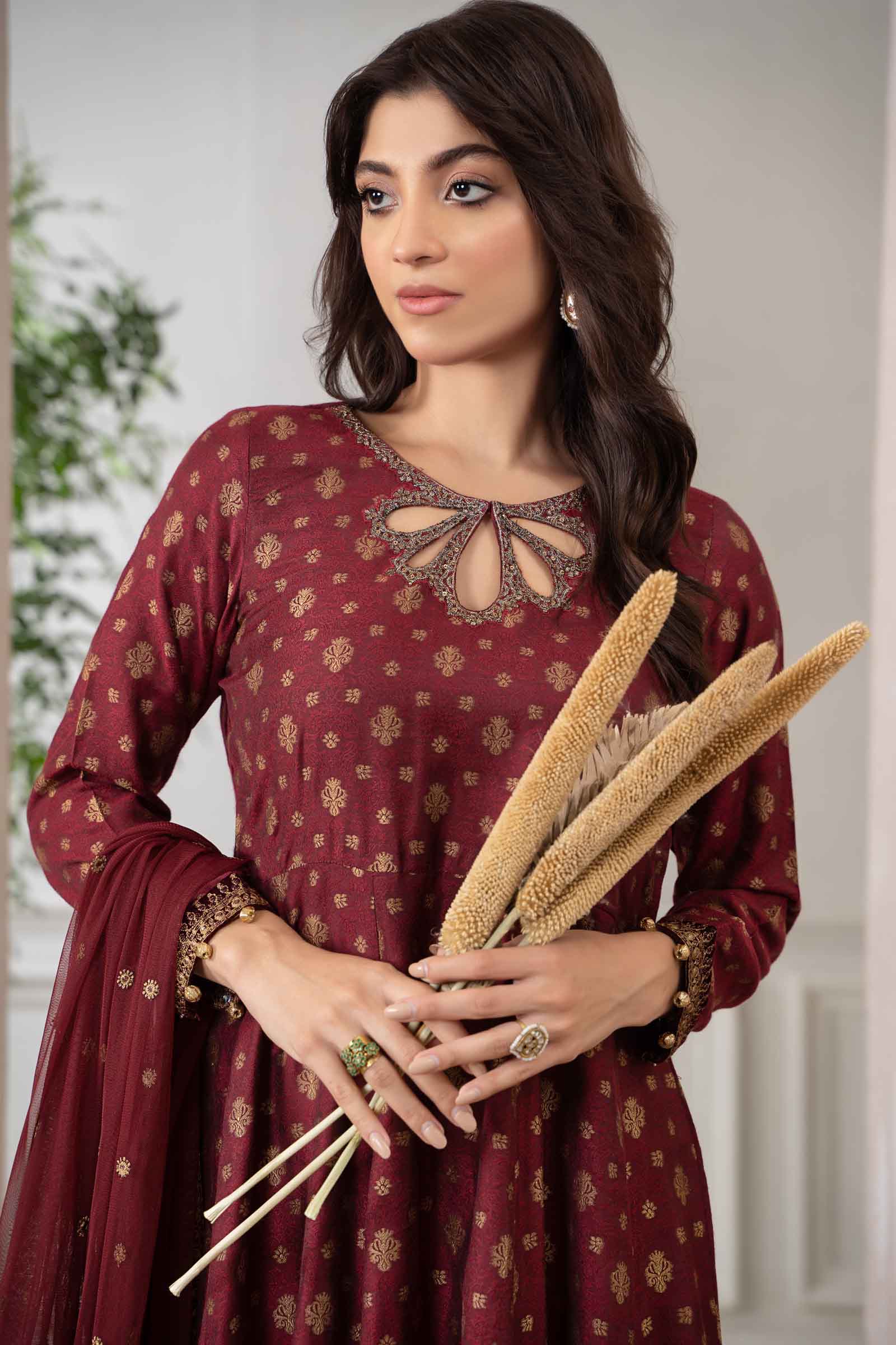 Suit Maroon DW-W23-37 - Image 2