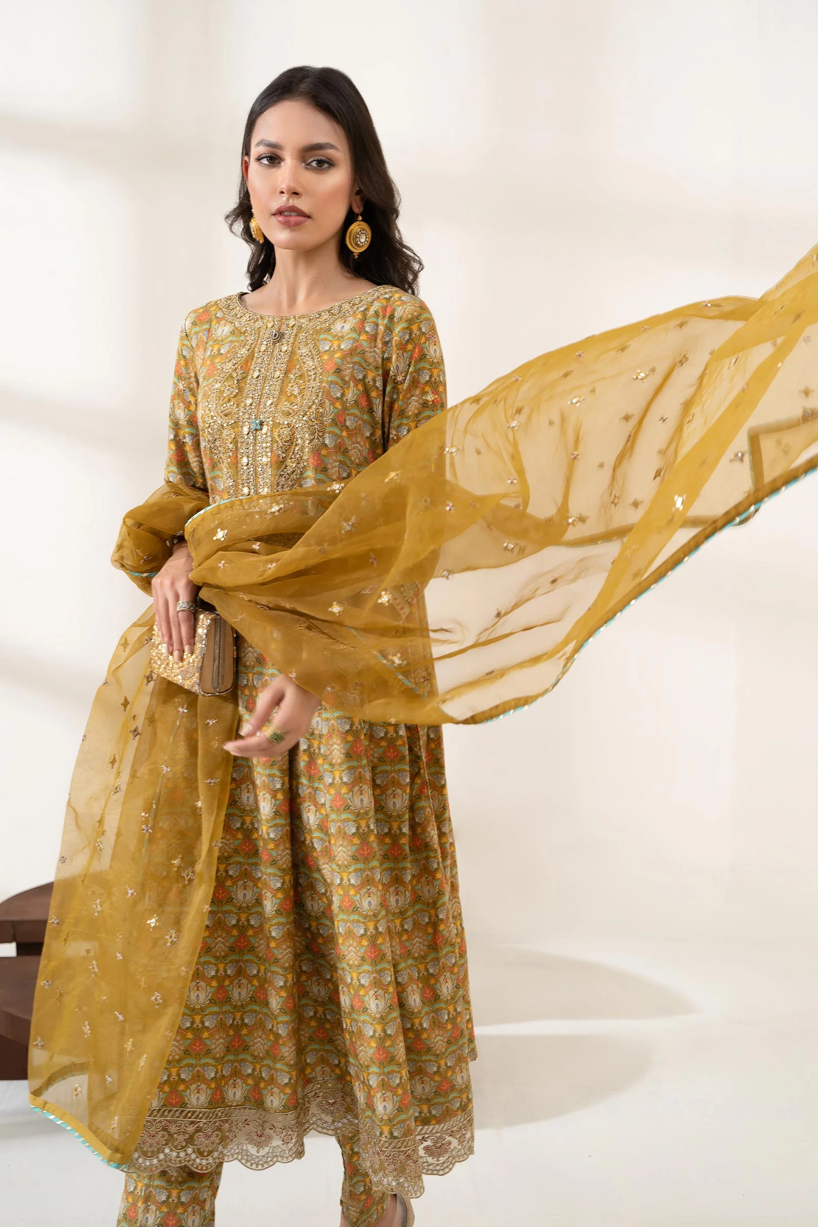 Suit Yellow DW-W23-38 - Image 2