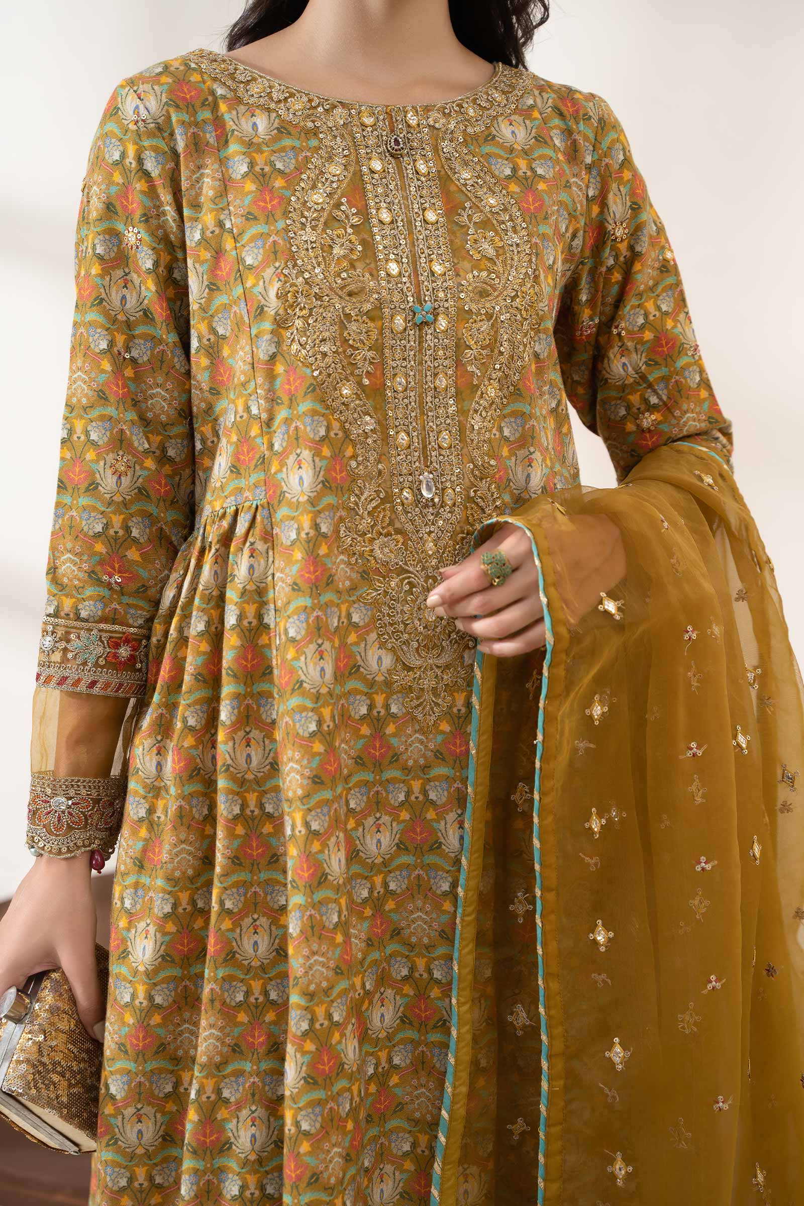Suit Yellow DW-W23-38 - Image 3
