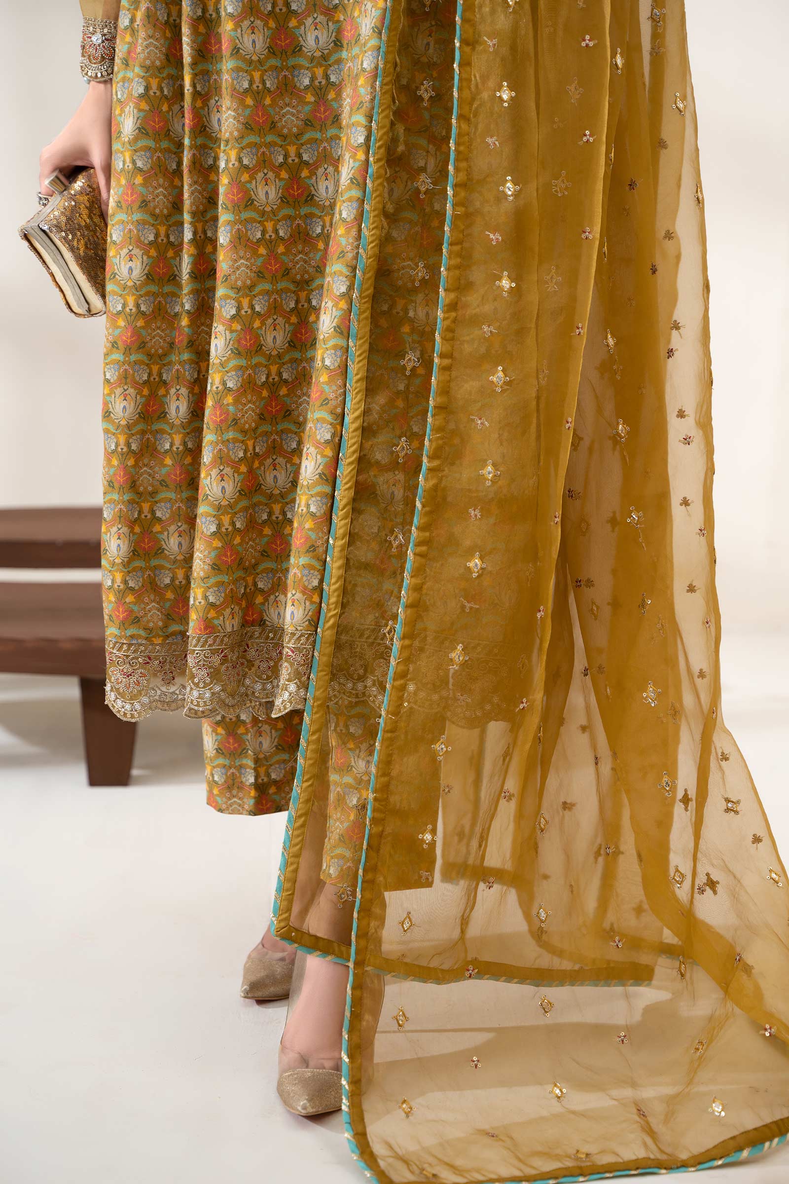 Suit Yellow DW-W23-38 - Image 4