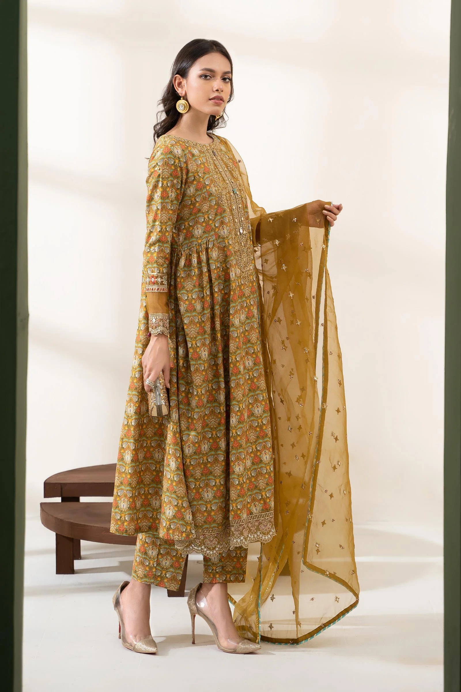 Suit Yellow DW-W23-38 - Image 5