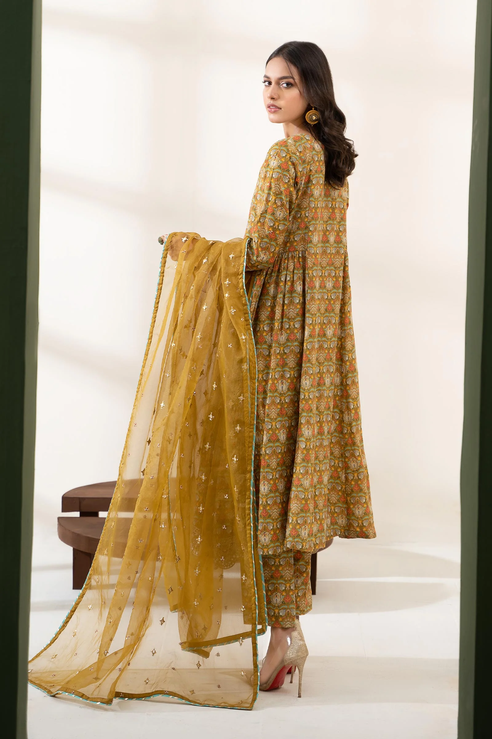 Suit Yellow DW-W23-38 - Image 6