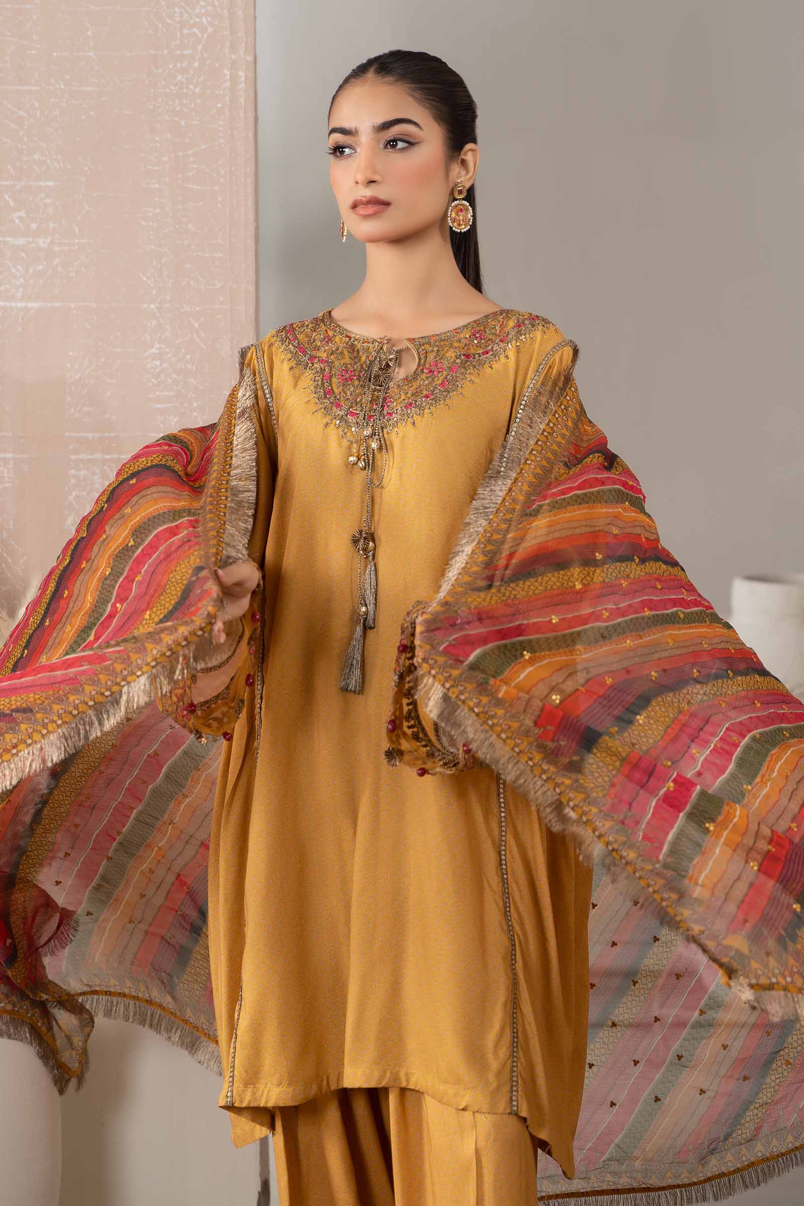 Suit Yellow DW-W23-41 - Image 2