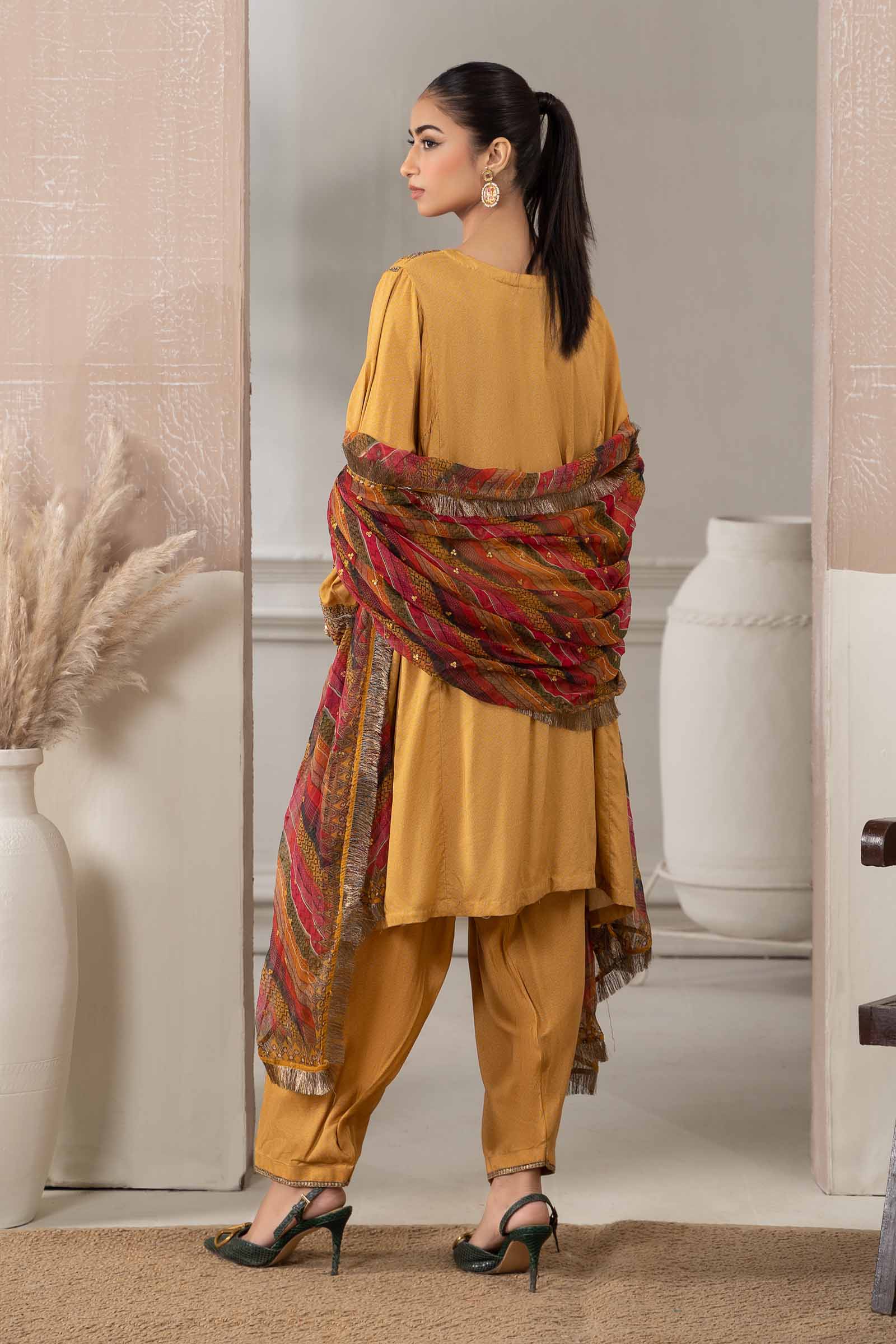 Suit Yellow DW-W23-41 - Image 4