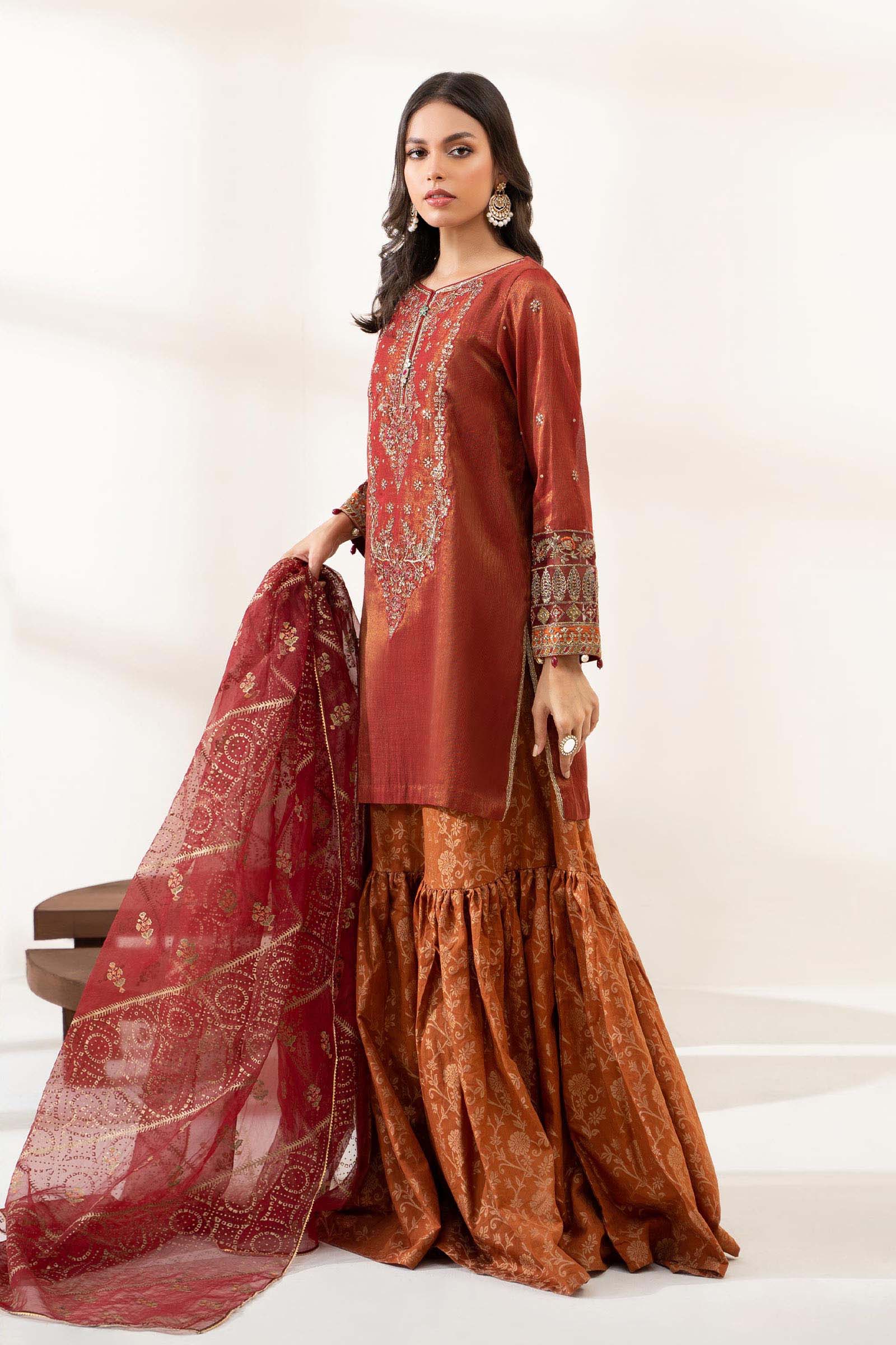 Suit Maroon DW-W23-42 - Image 11