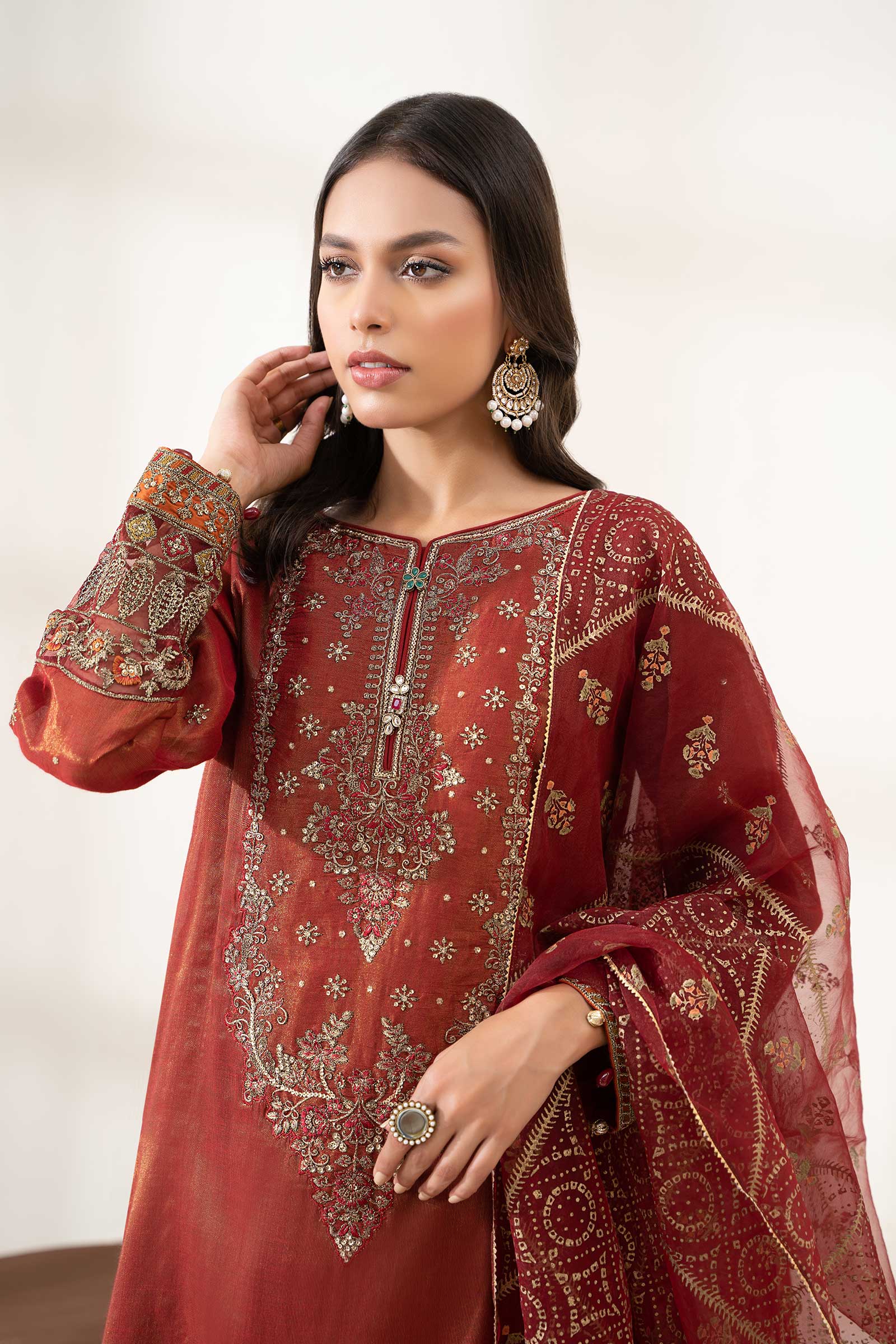 Suit Maroon DW-W23-42 - Image 4