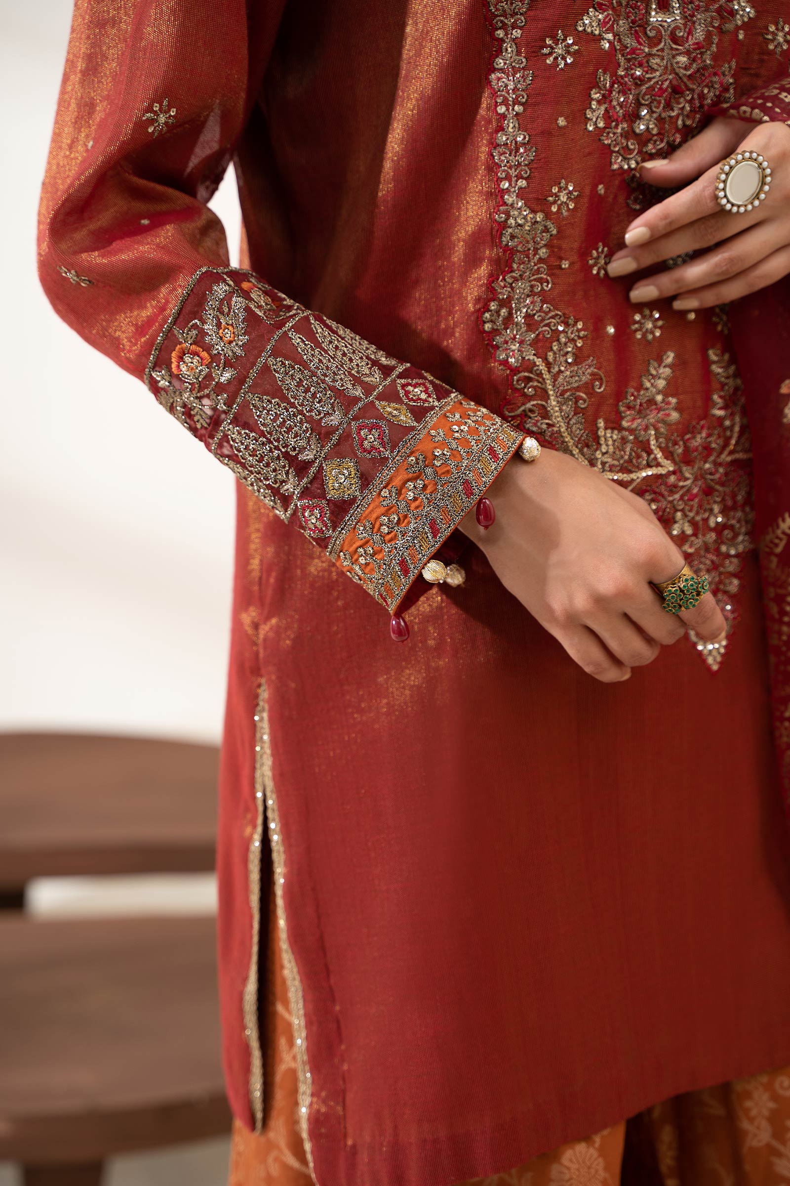 Suit Maroon DW-W23-42 - Image 6