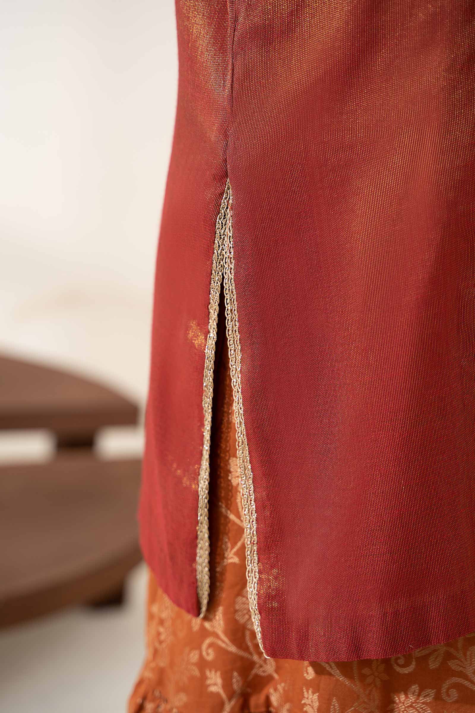 Suit Maroon DW-W23-42 - Image 8