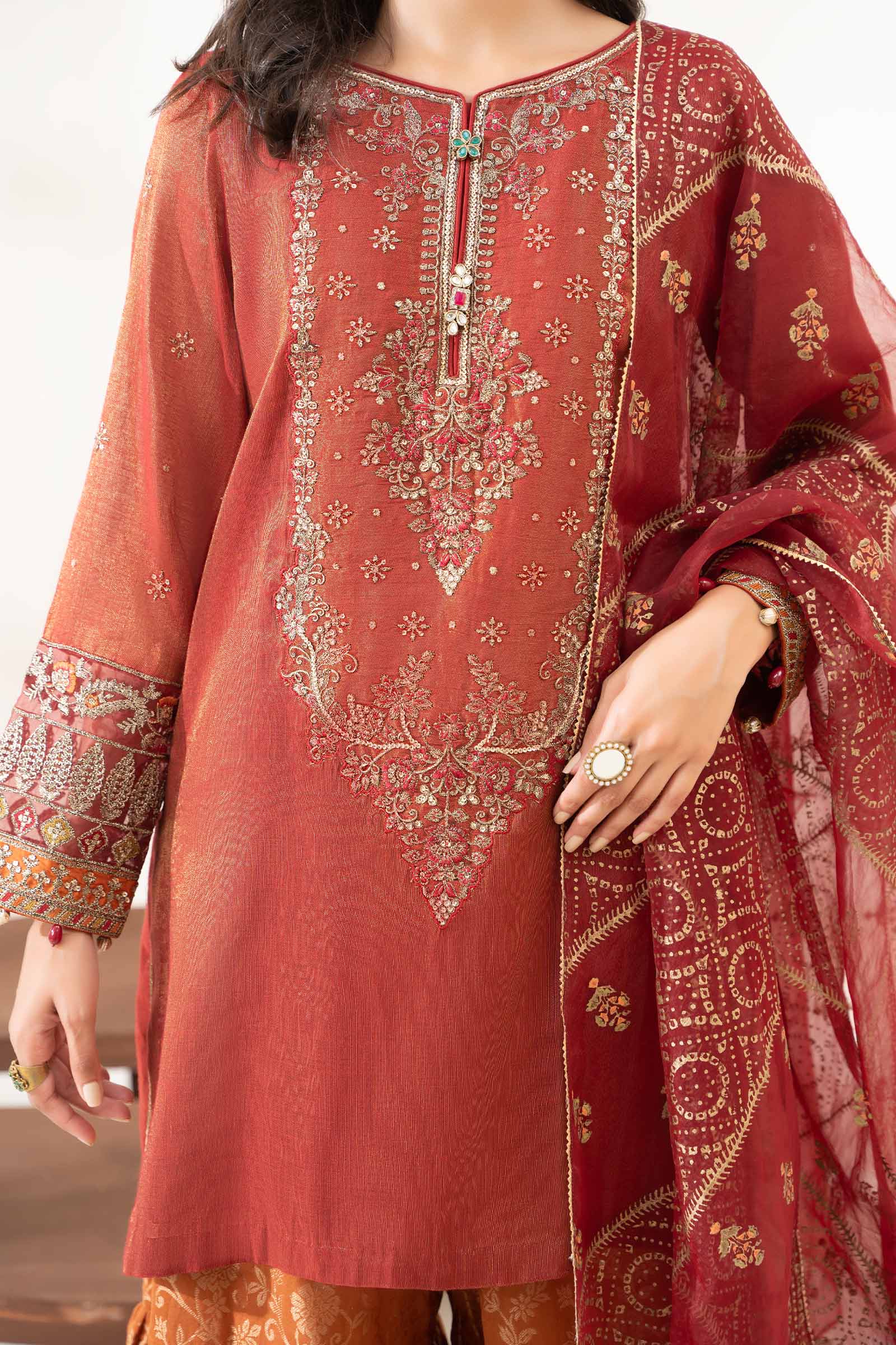Suit Maroon DW-W23-42 - Image 9
