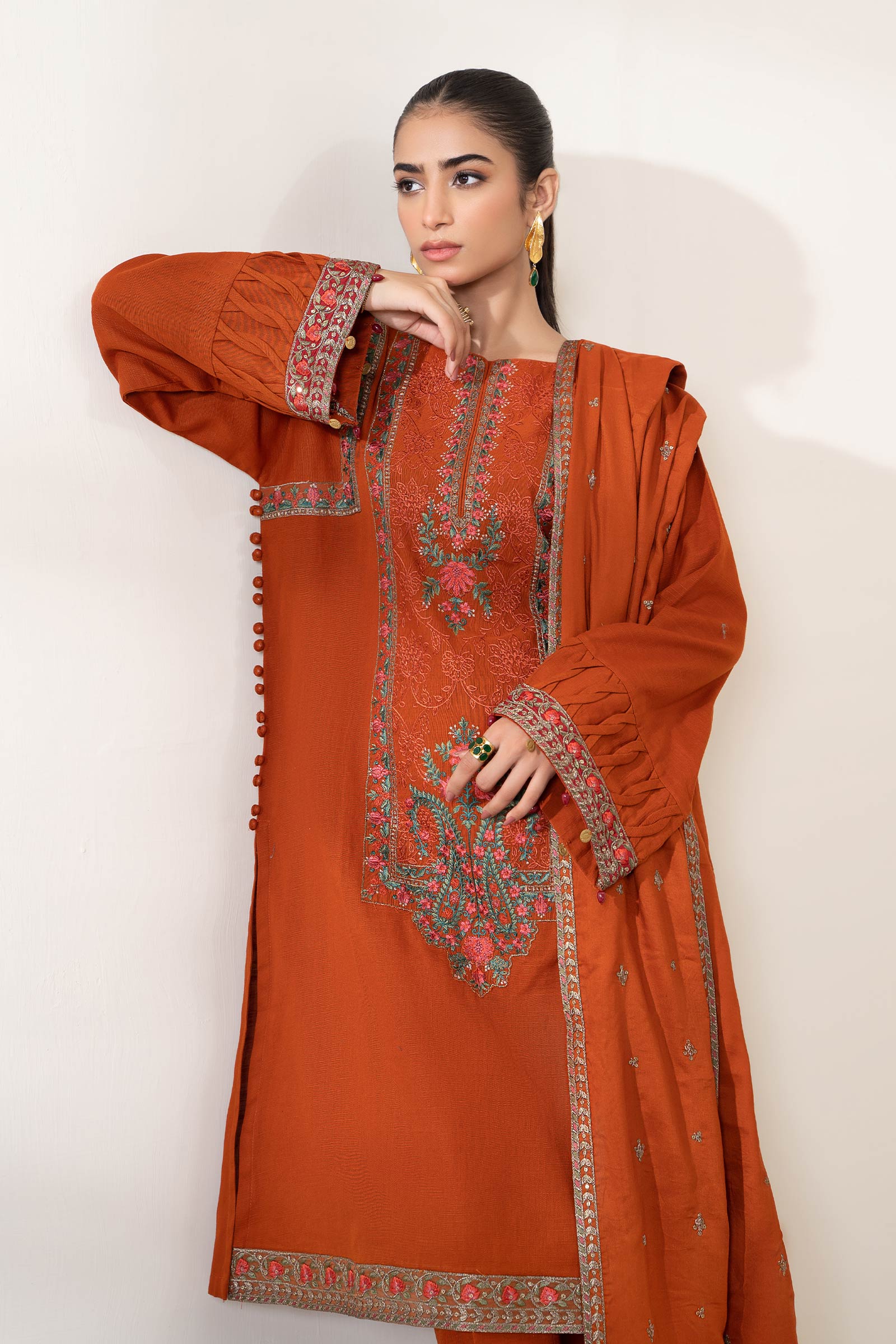 Suit Orange DW-W23-44 - Image 2