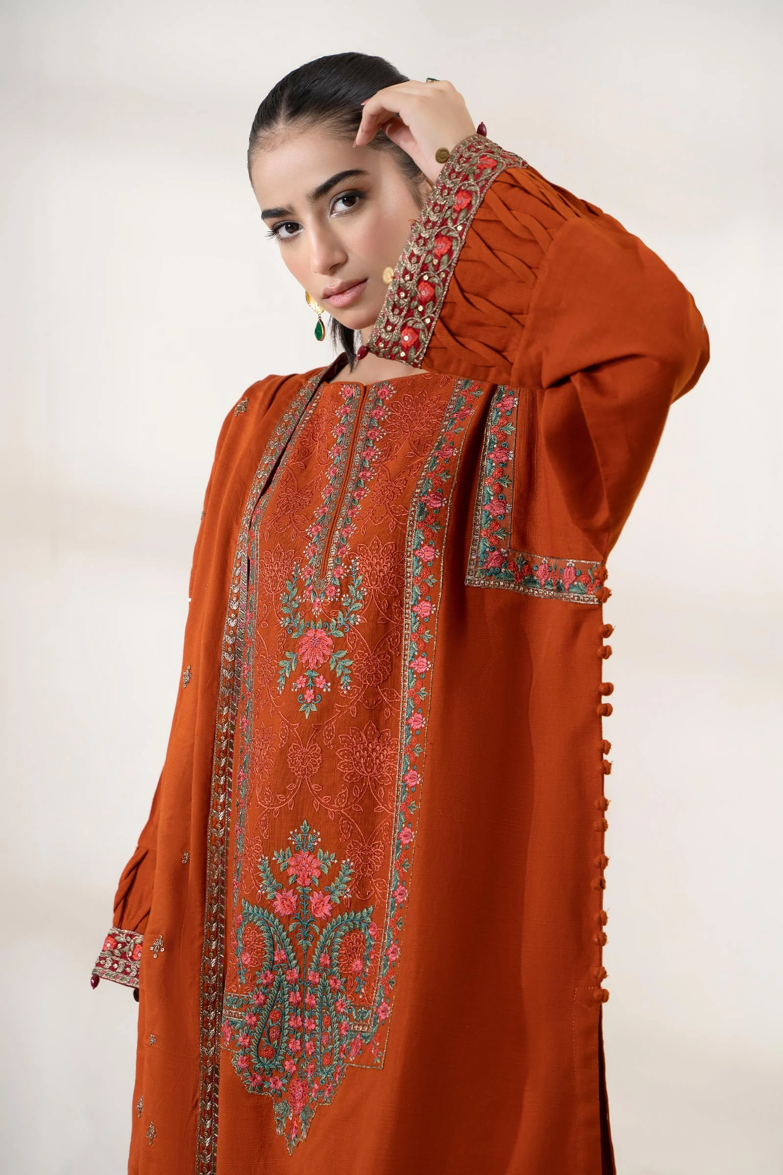 Suit Orange DW-W23-44 - Image 3