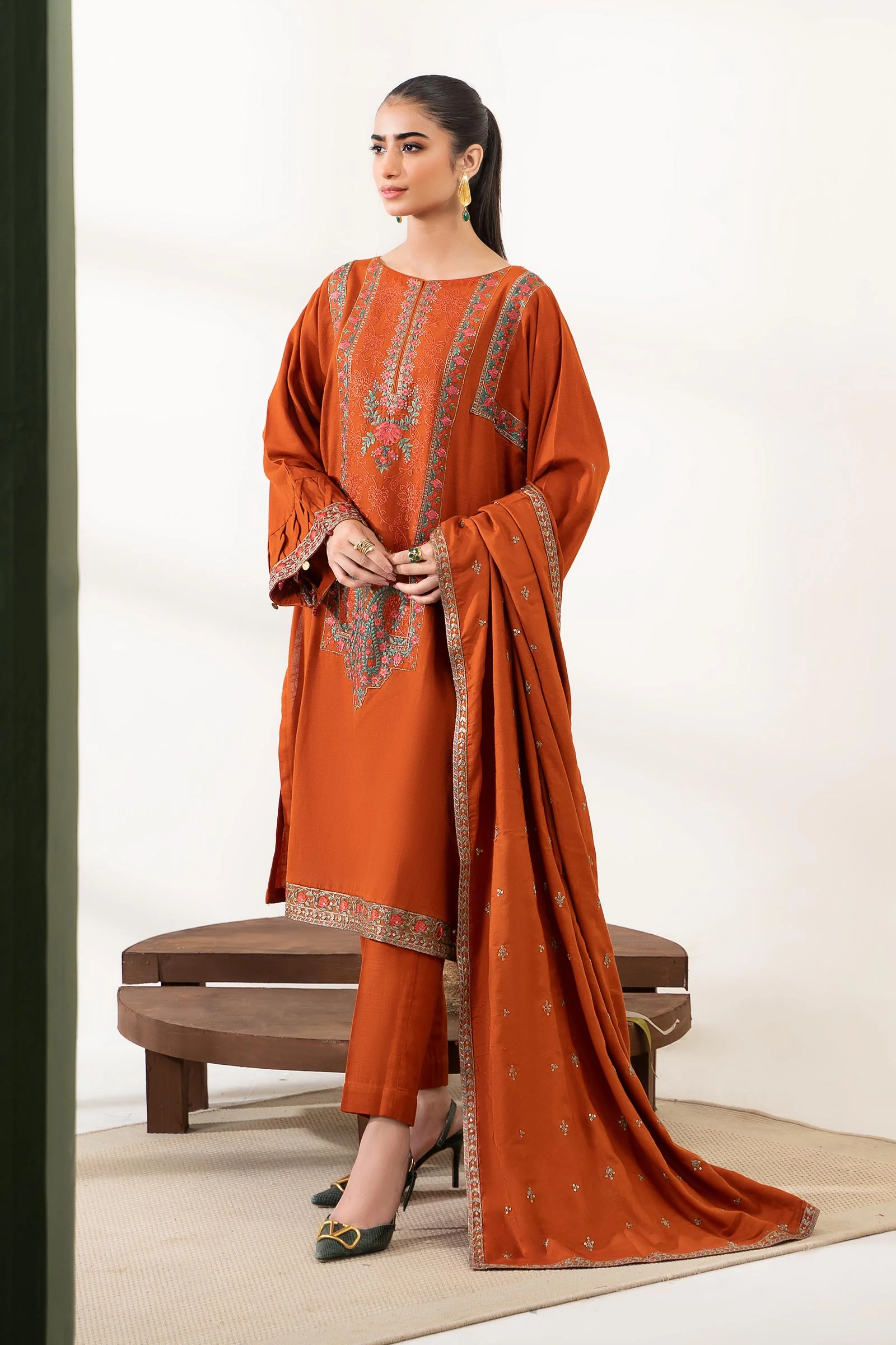 Suit Orange DW-W23-44 - Image 9