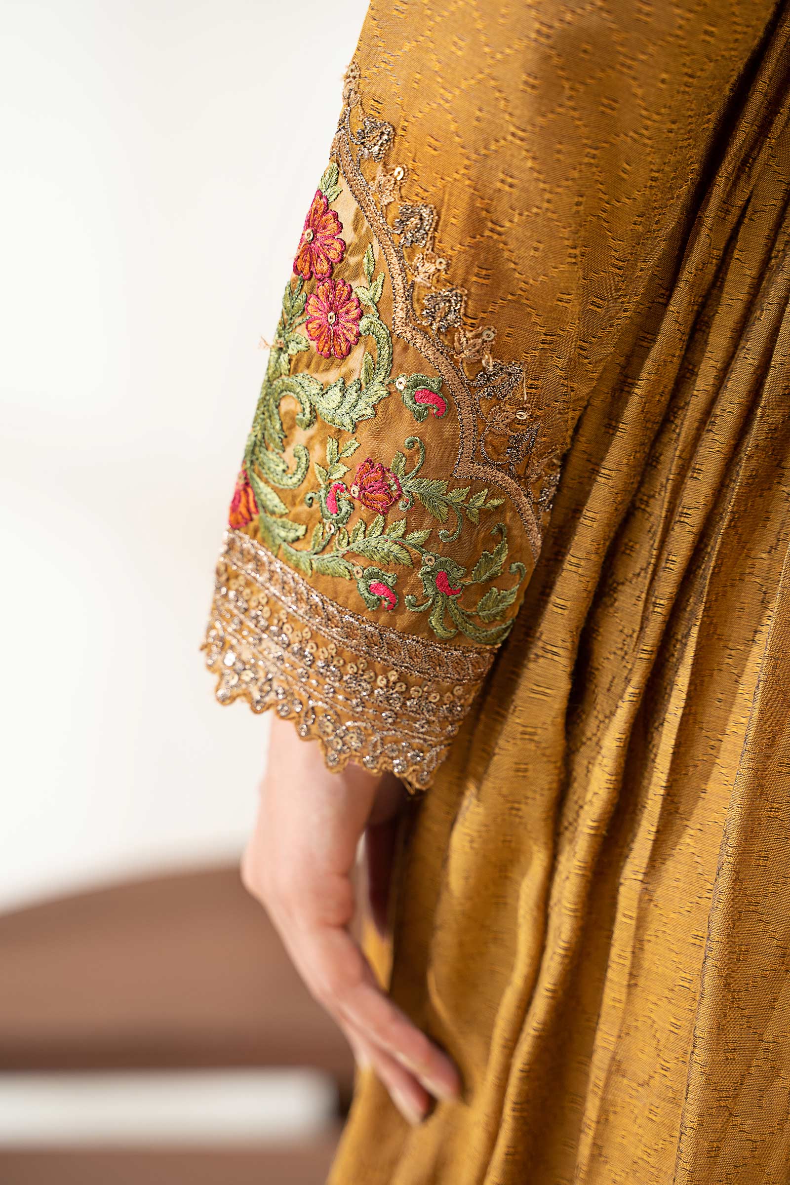 Suit Mustard DW-W23-46 - Image 7