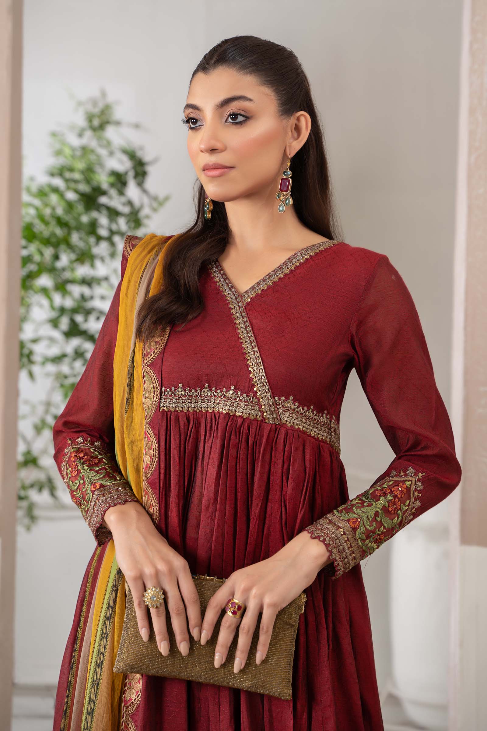 Suit Red DW-W23-46 - Image 2