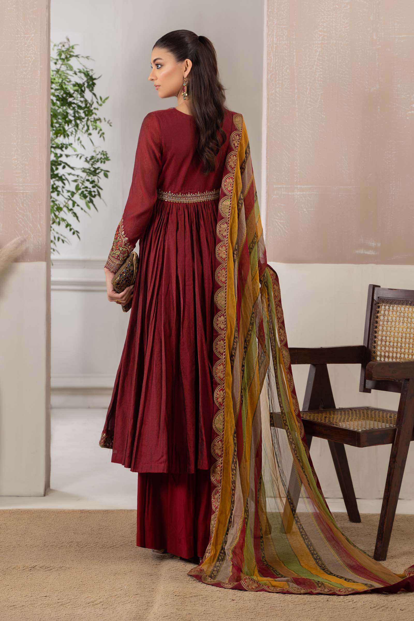 Suit Red DW-W23-46 - Image 6