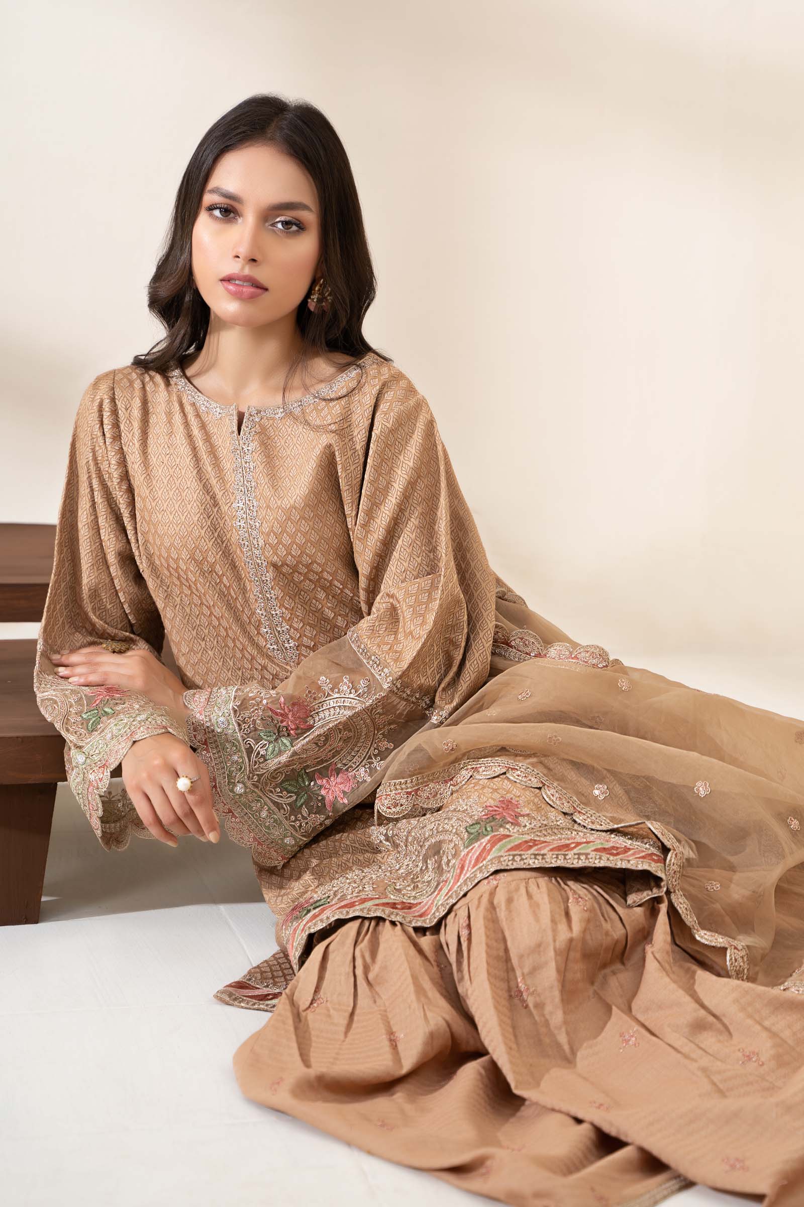 Suit Brown DW-W23-49 - Image 4