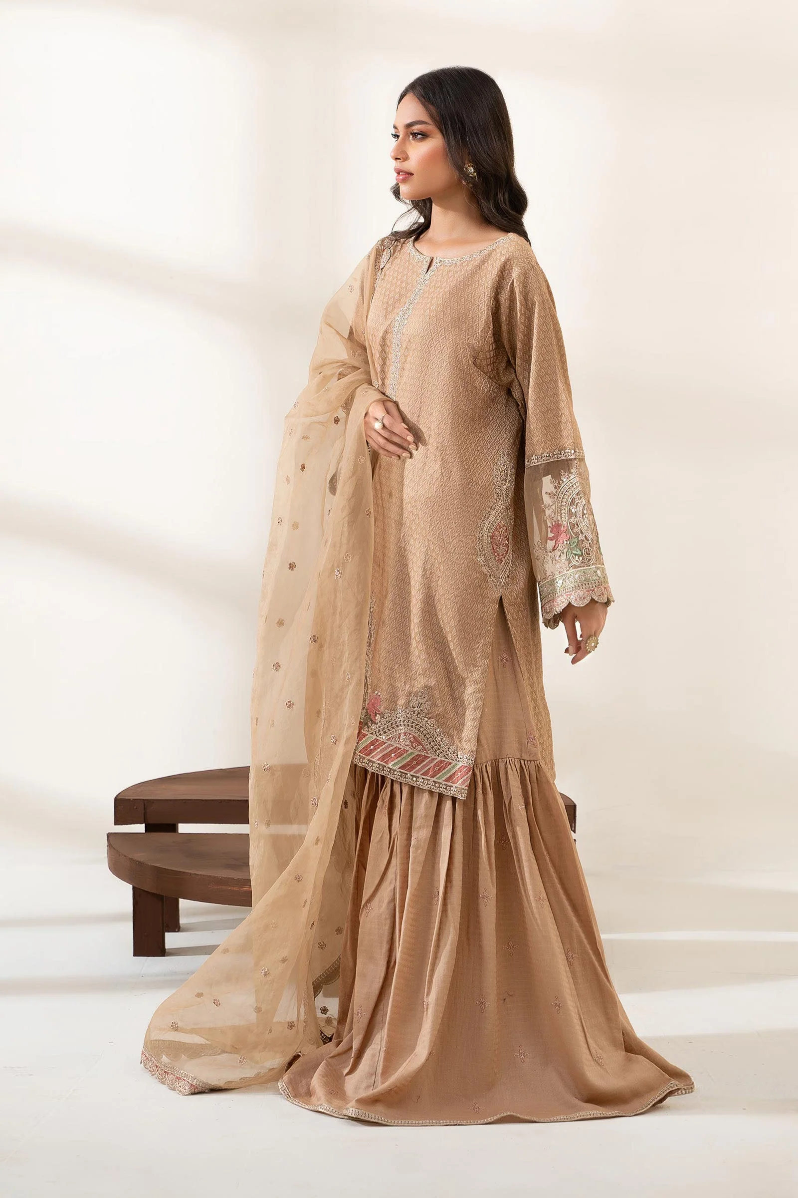 Suit Brown DW-W23-49 - Image 8
