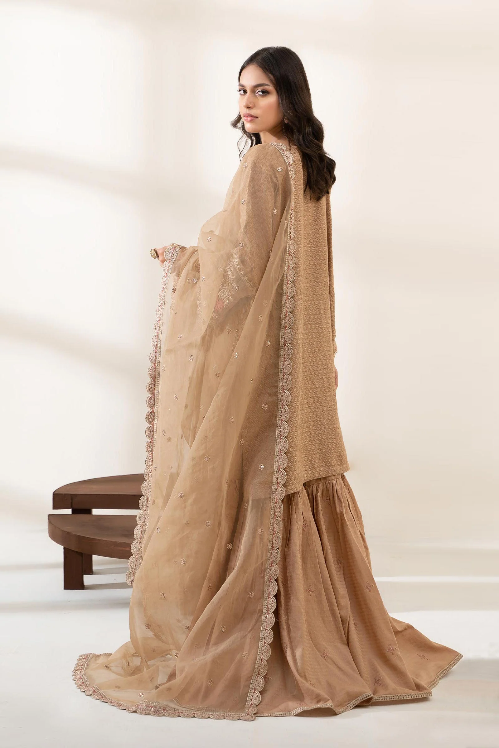 Suit Brown DW-W23-49 - Image 9