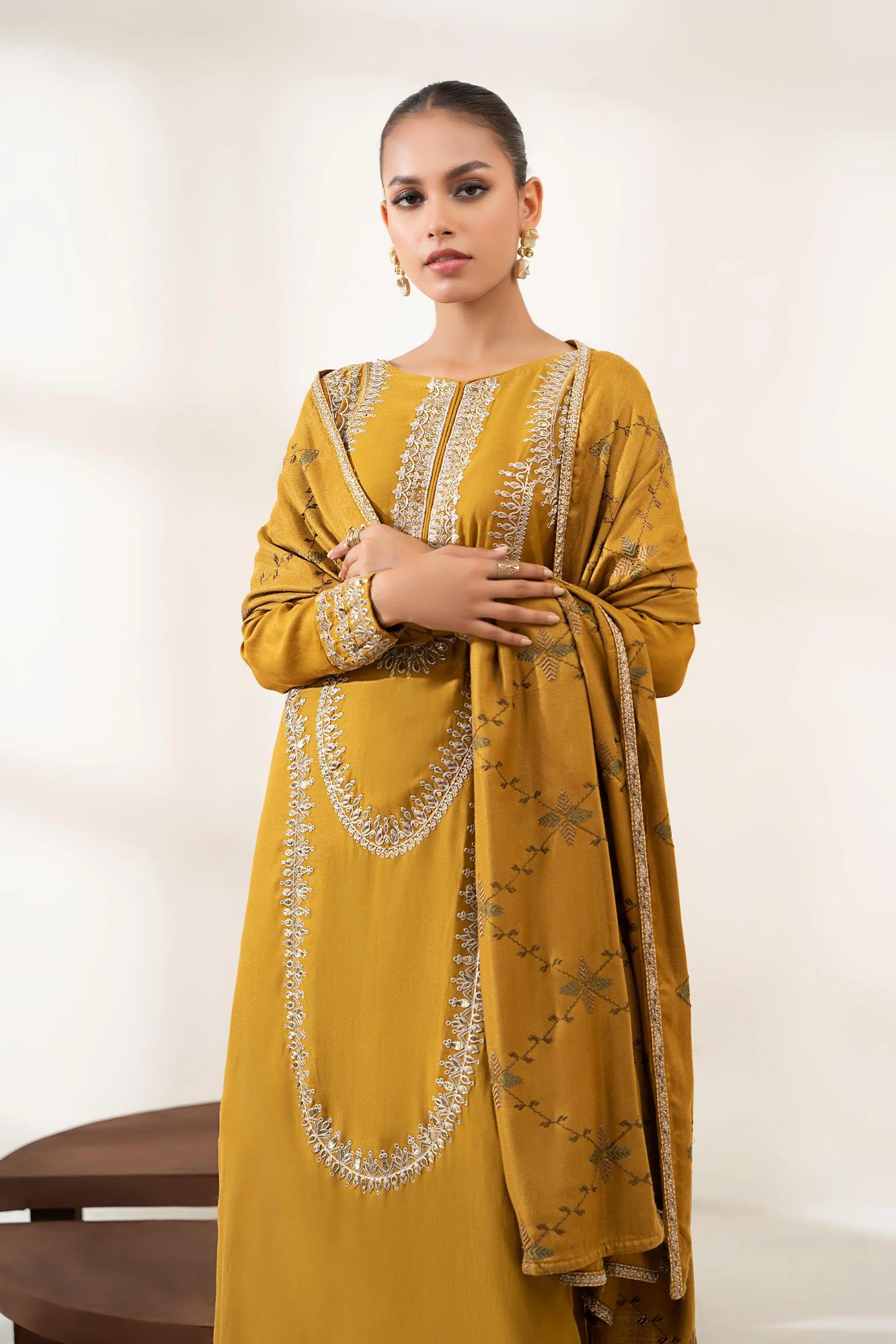 Suit Mustard DW-W23-50 - Image 2