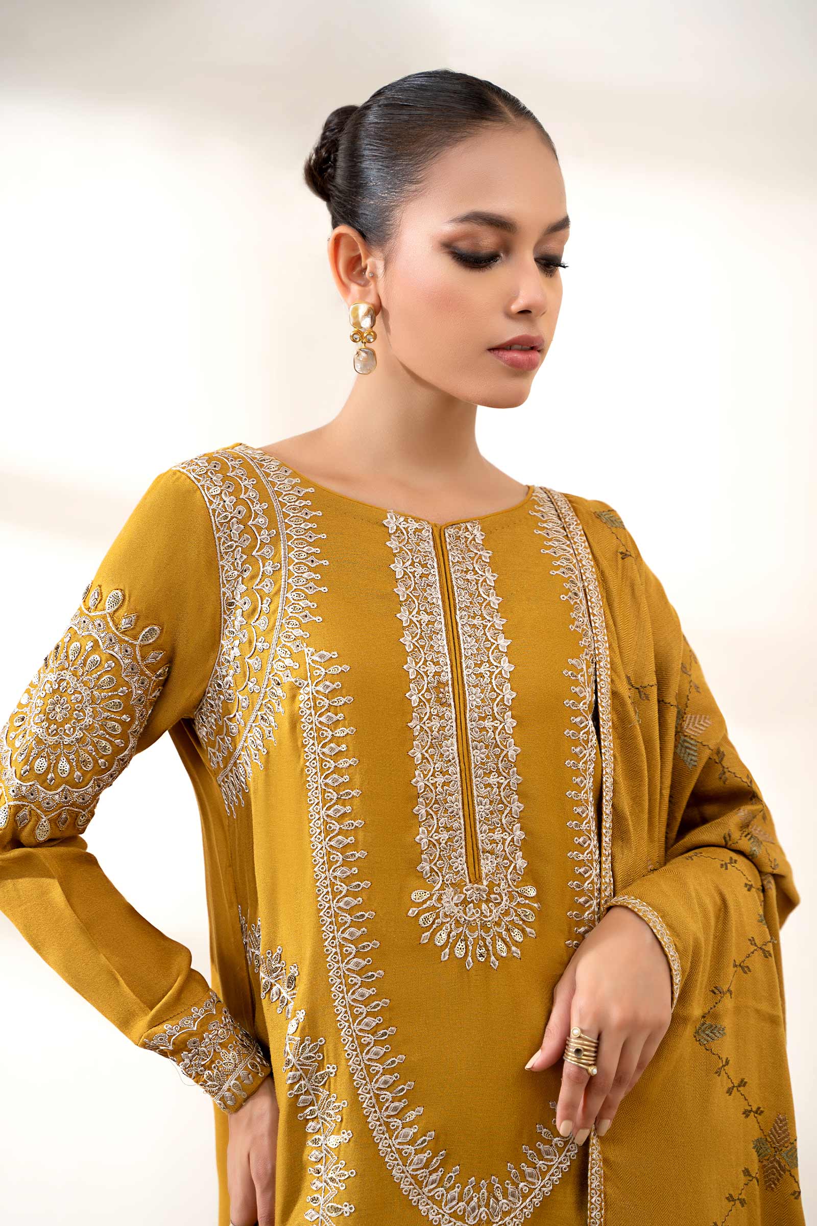 Suit Mustard DW-W23-50 - Image 3