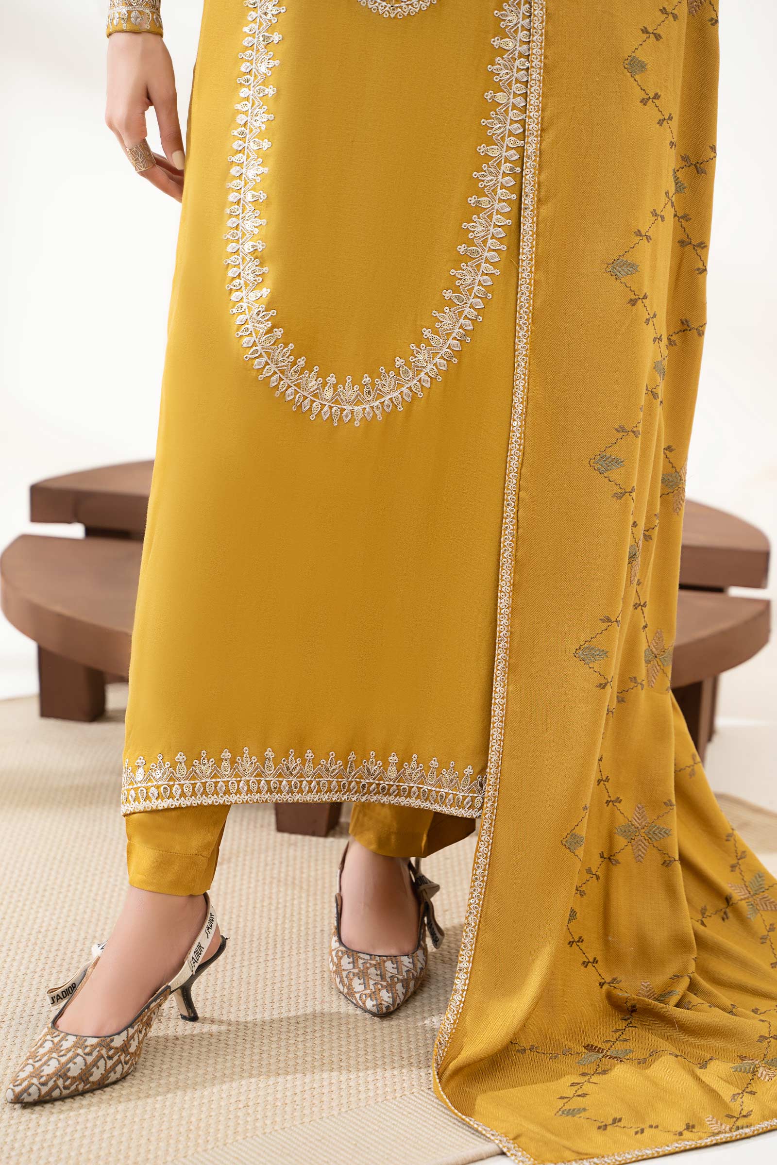 Suit Mustard DW-W23-50 - Image 5