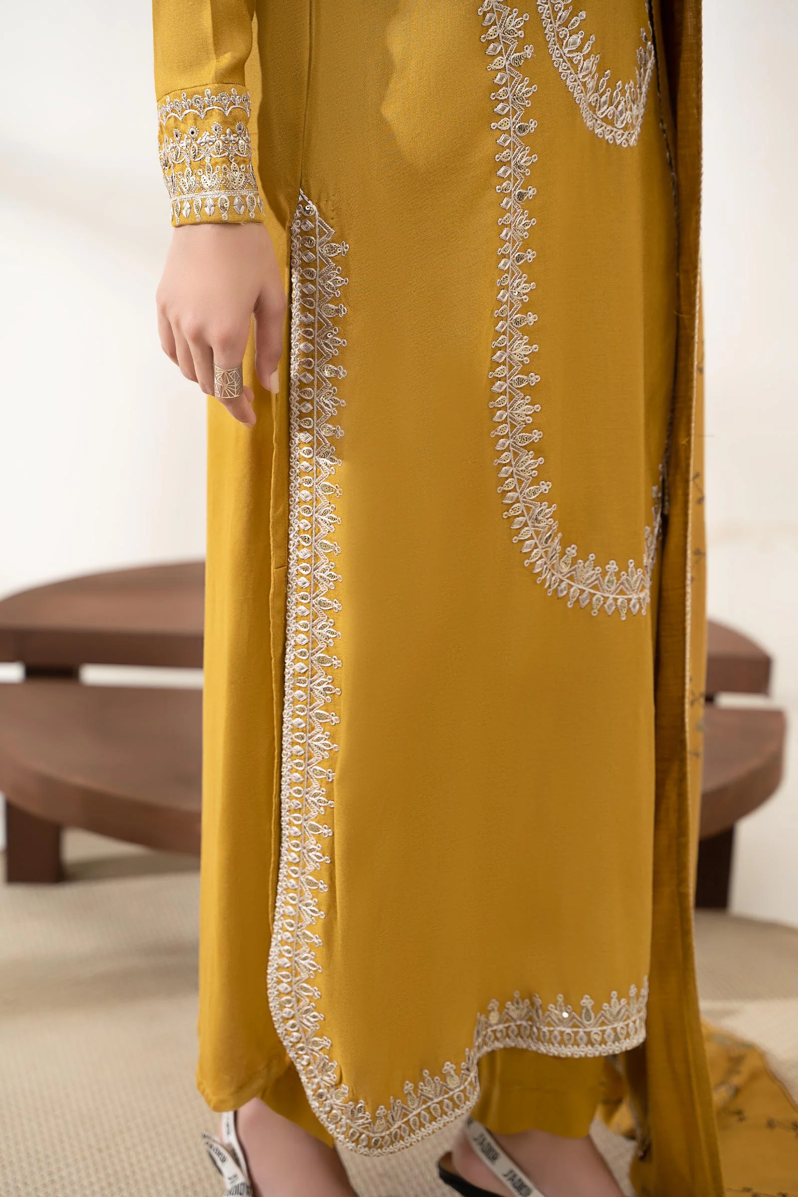 Suit Mustard DW-W23-50 - Image 6