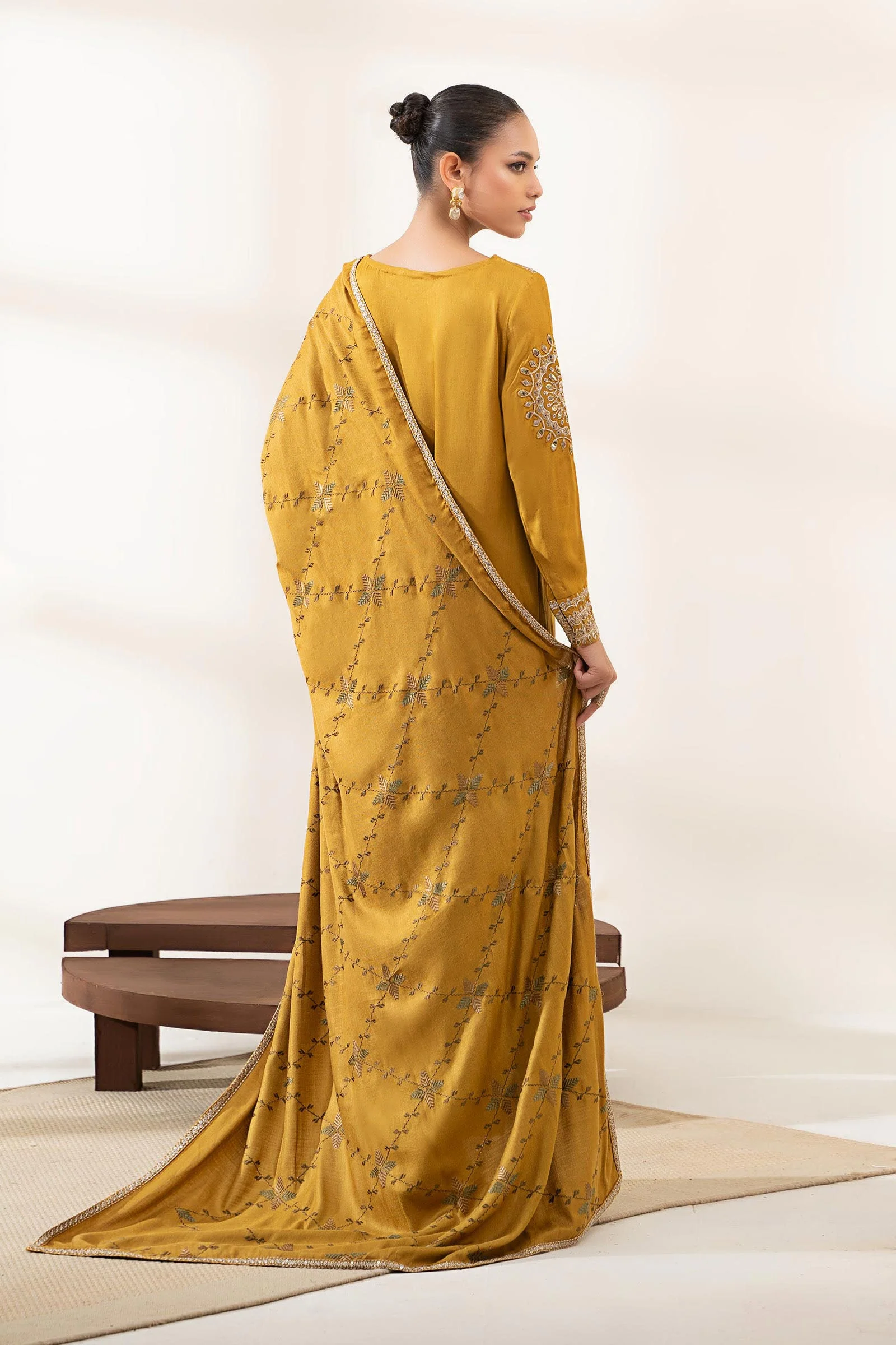 Suit Mustard DW-W23-50 - Image 8