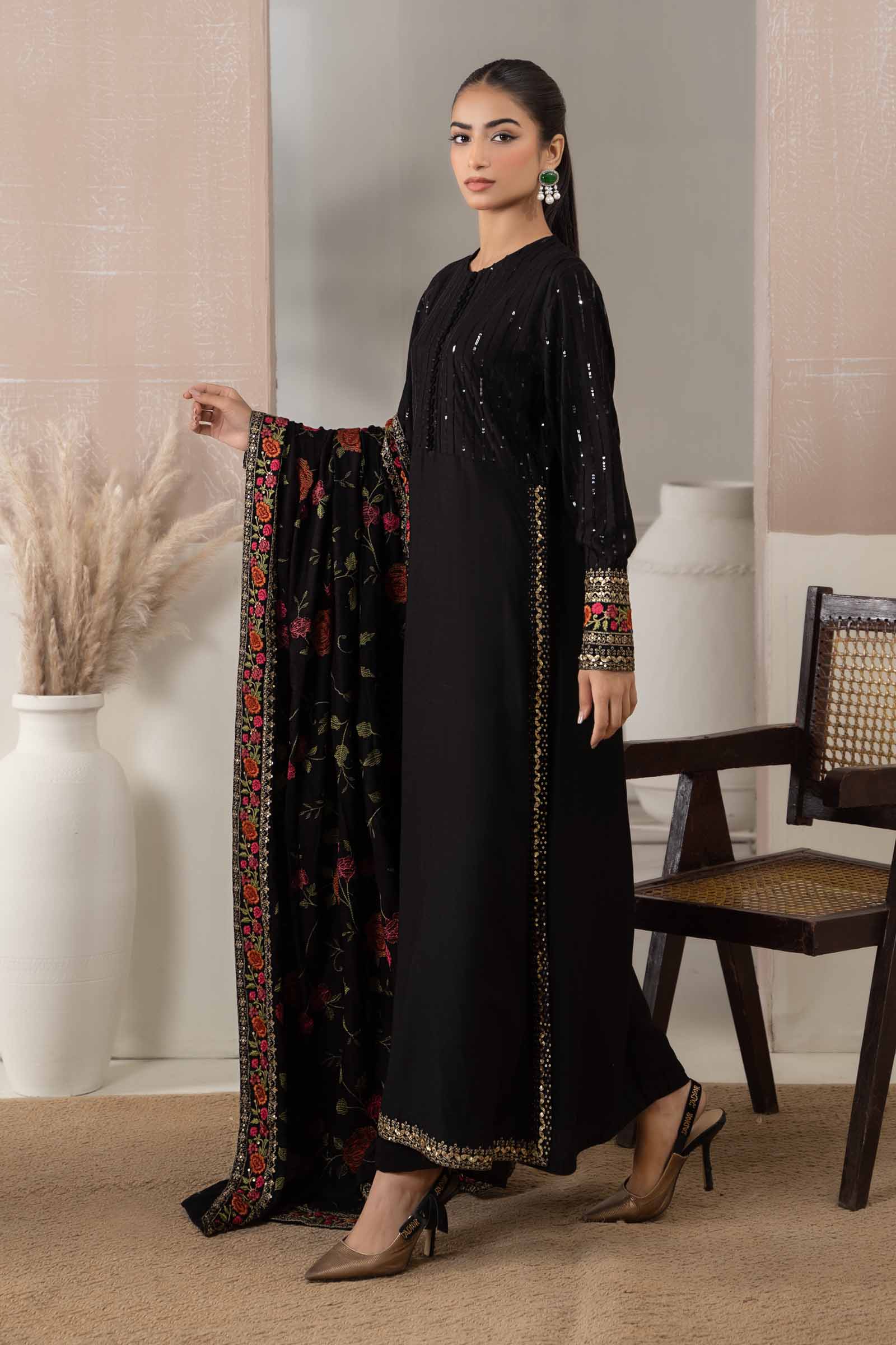 Suit Black DW-W23-74 - Image 5