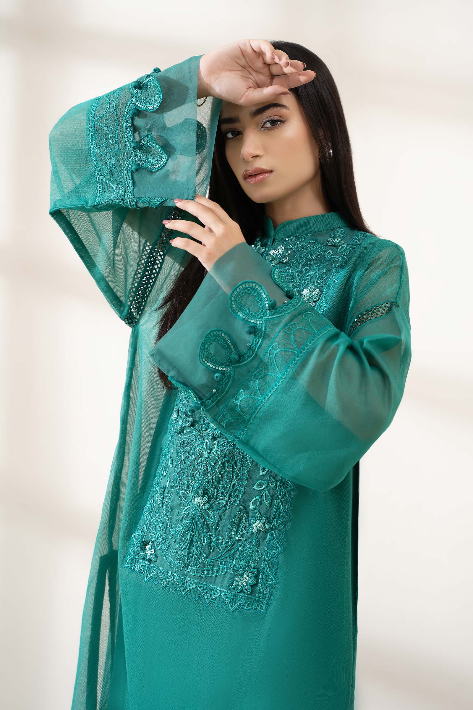 Suit Green DW-W23-75 - Image 2