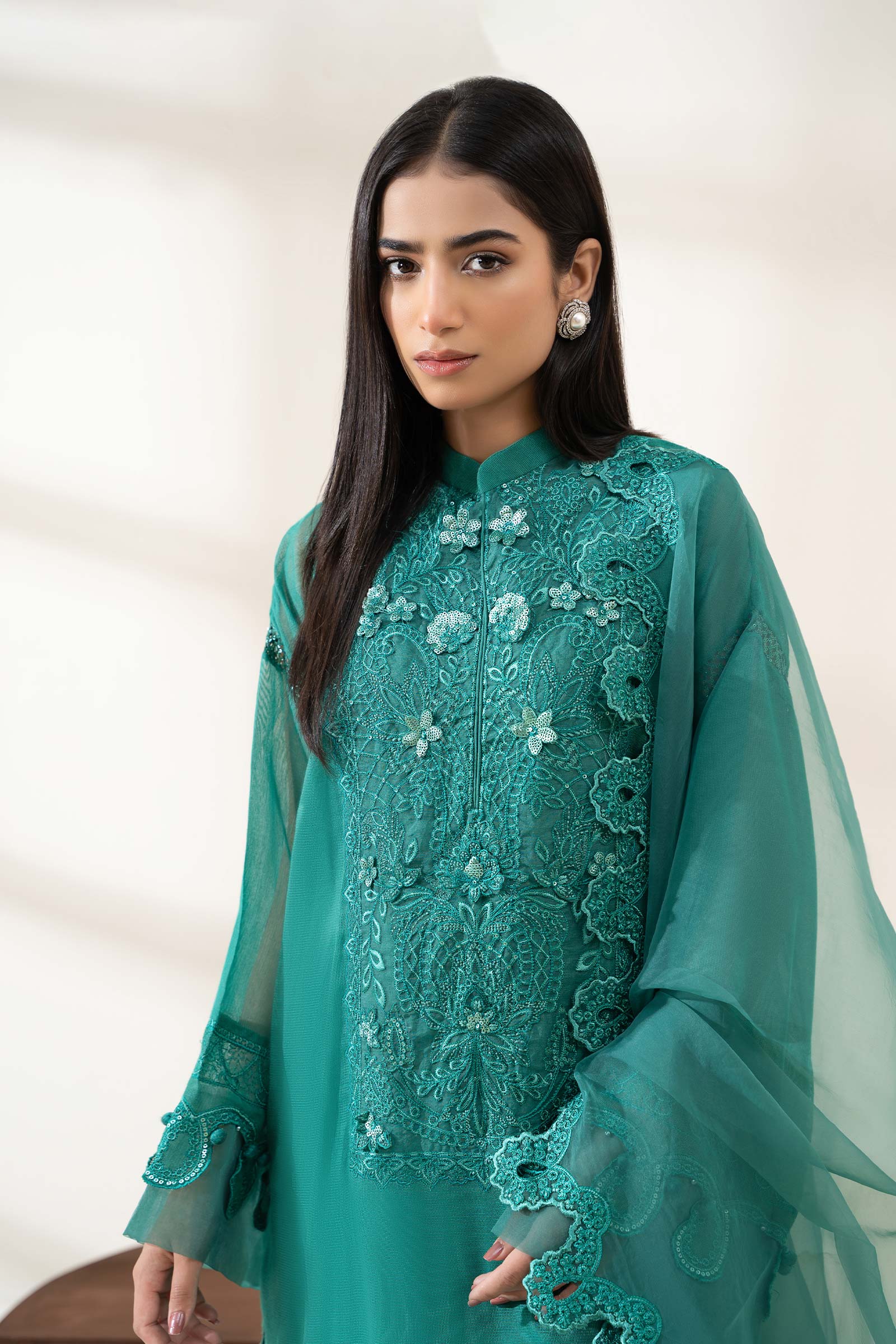 Suit Green DW-W23-75 - Image 3