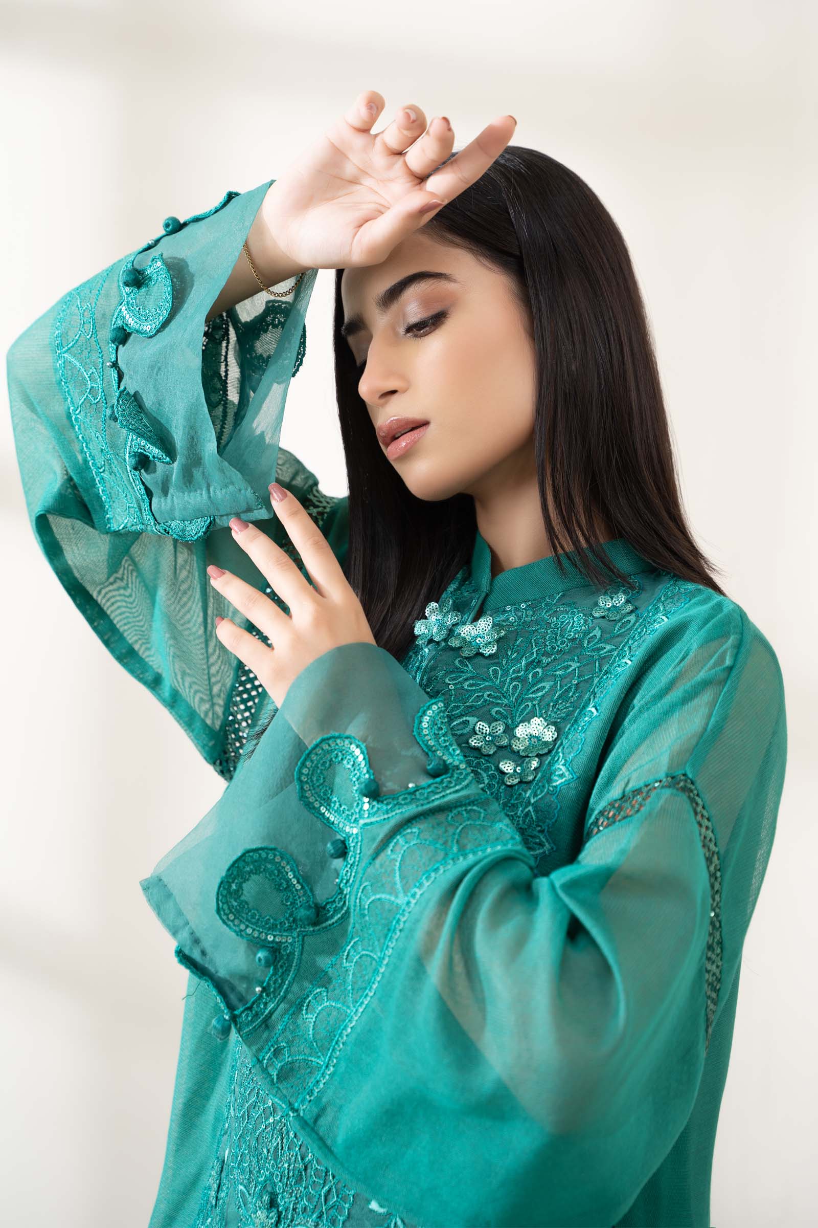 Suit Green DW-W23-75 - Image 4