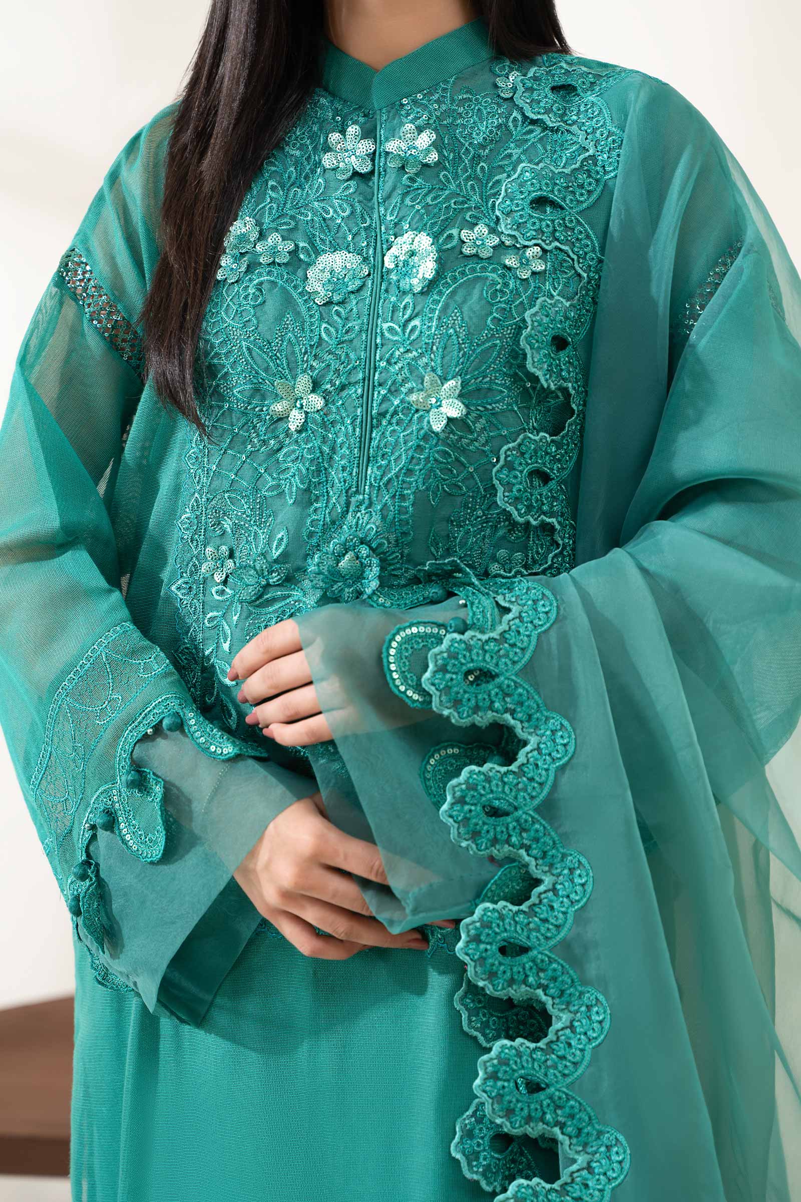 Suit Green DW-W23-75 - Image 5