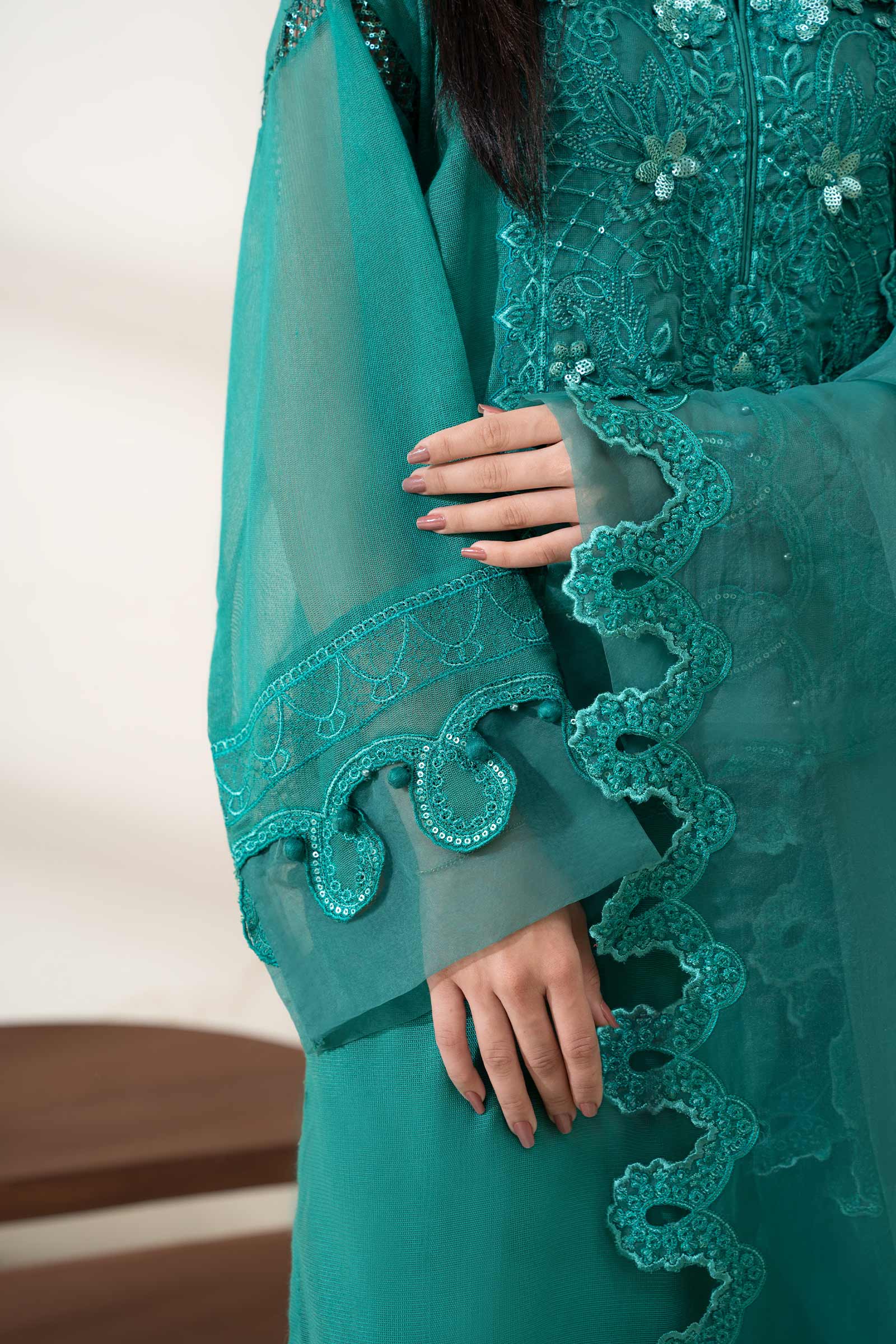 Suit Green DW-W23-75 - Image 6