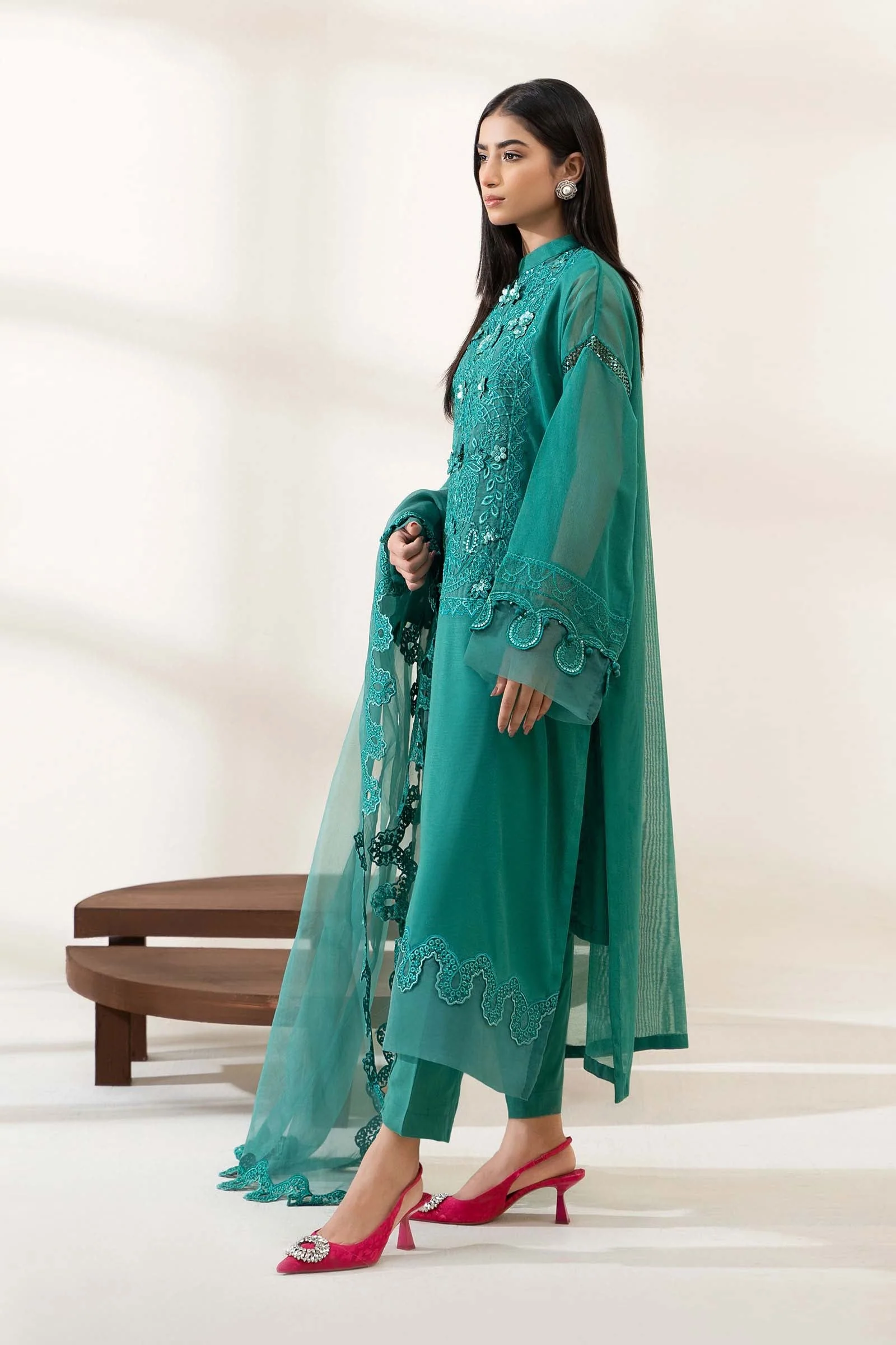 Suit Green DW-W23-75 - Image 8