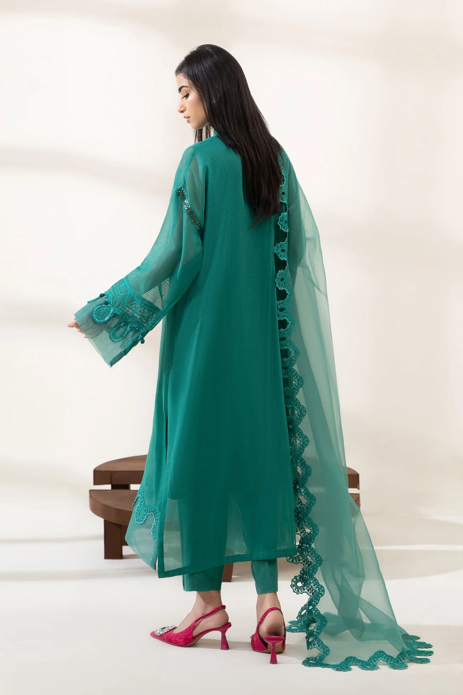 Suit Green DW-W23-75 - Image 9