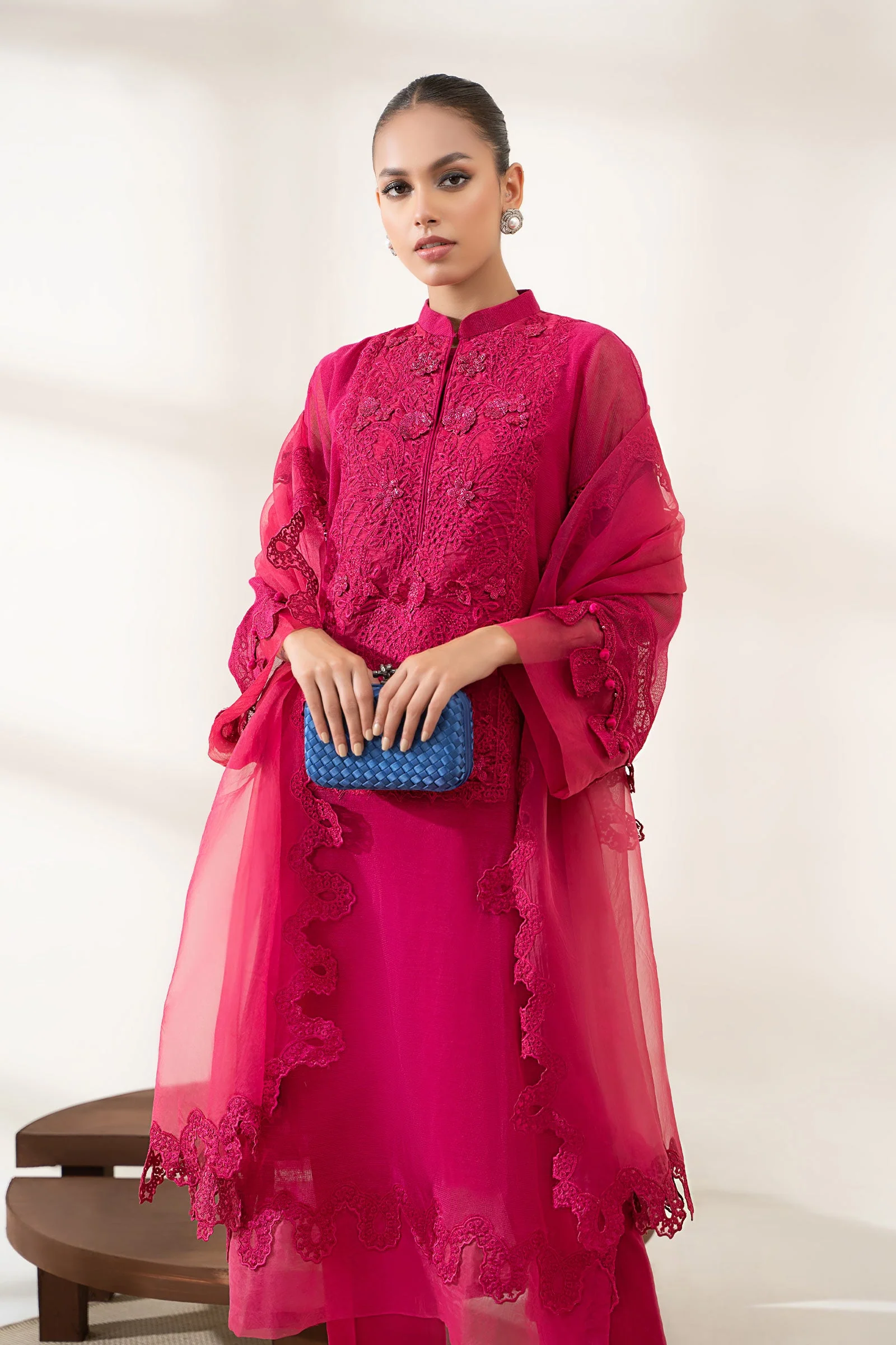 Suit Pink DW-W23-75 - Image 2