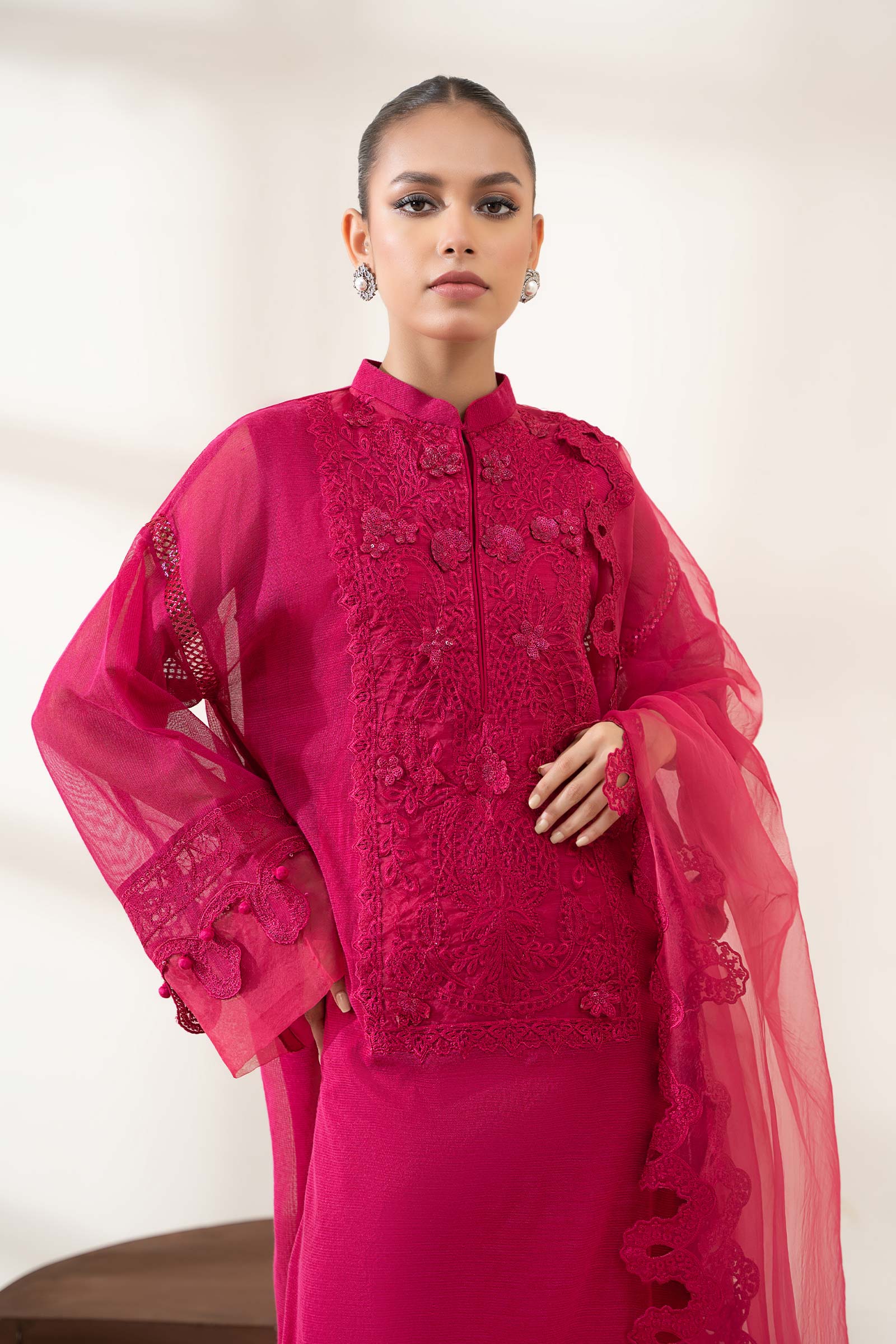 Suit Pink DW-W23-75 - Image 3