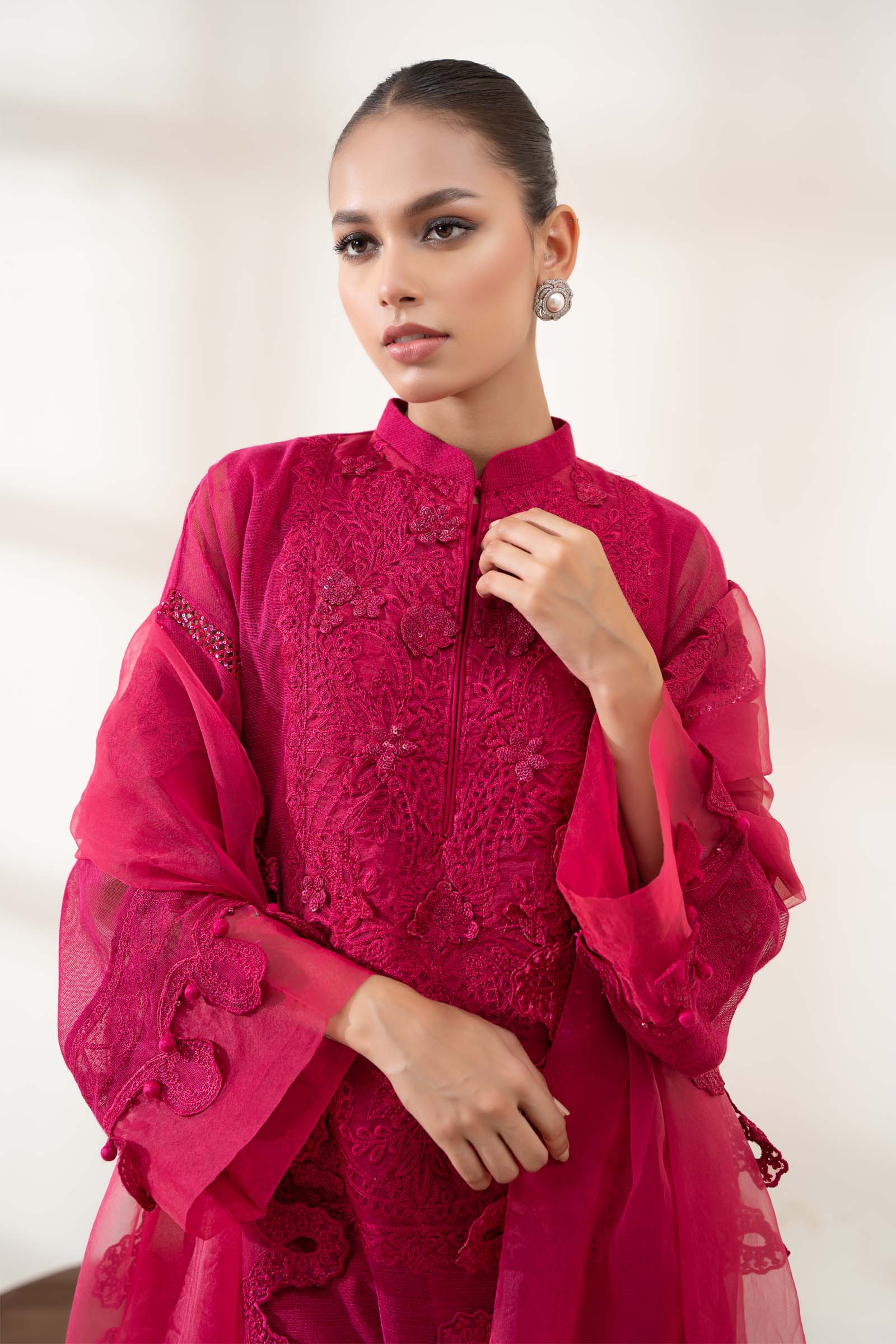 Suit Pink DW-W23-75 - Image 4