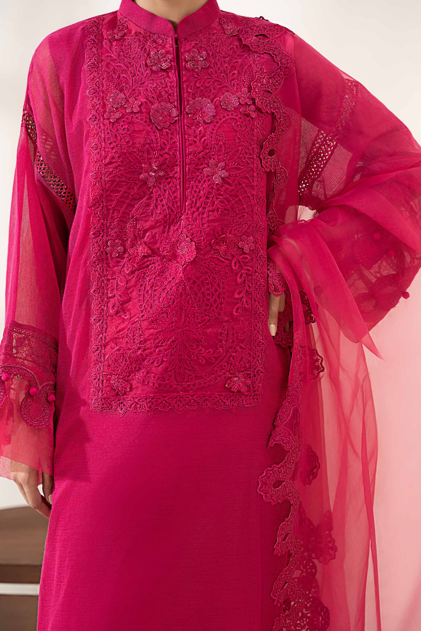 Suit Pink DW-W23-75 - Image 5