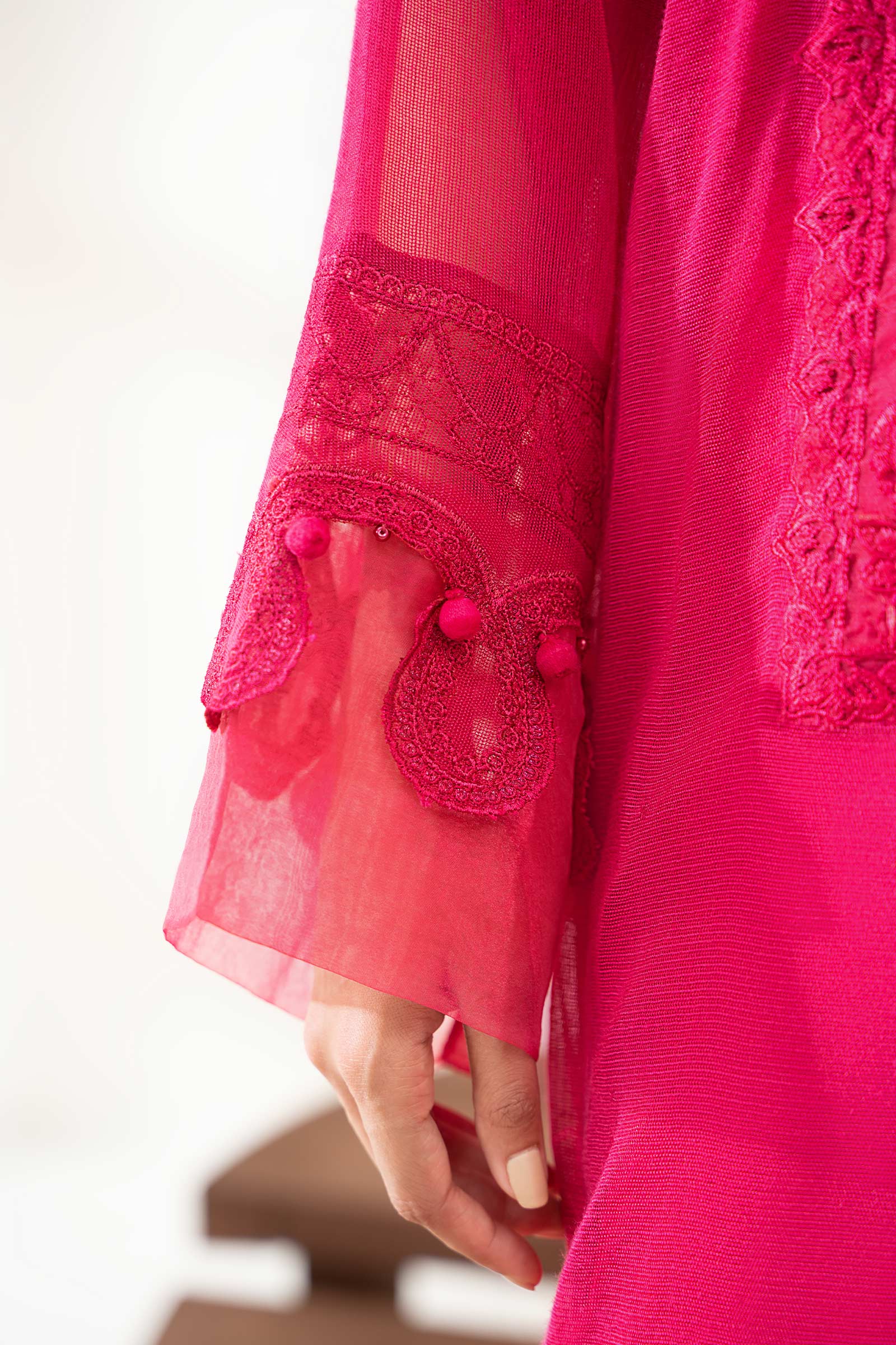 Suit Pink DW-W23-75 - Image 6