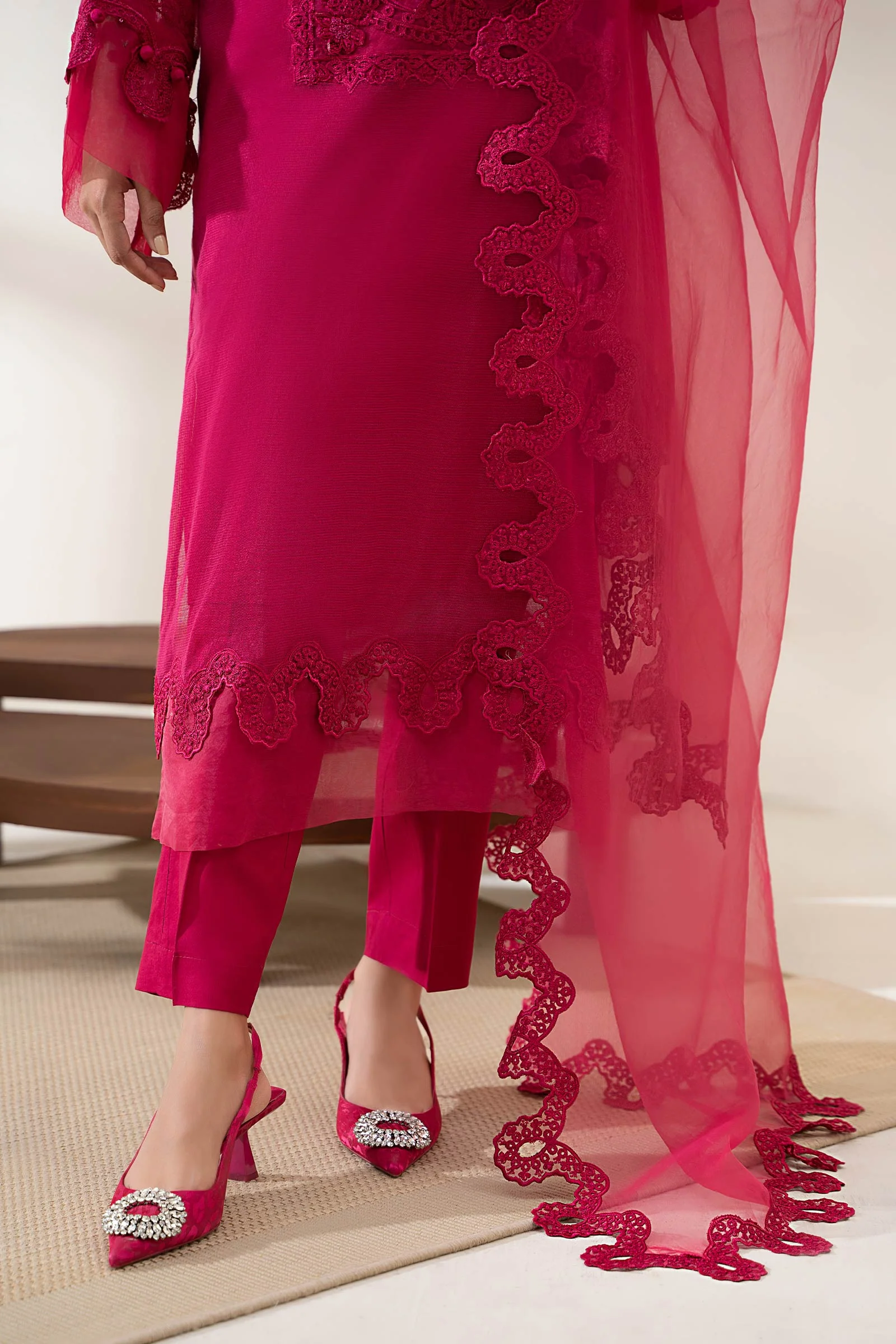 Suit Pink DW-W23-75 - Image 7