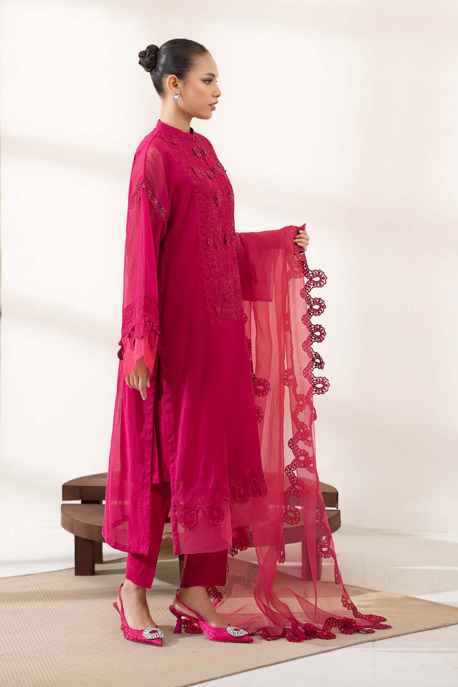 Suit Pink DW-W23-75 - Image 8