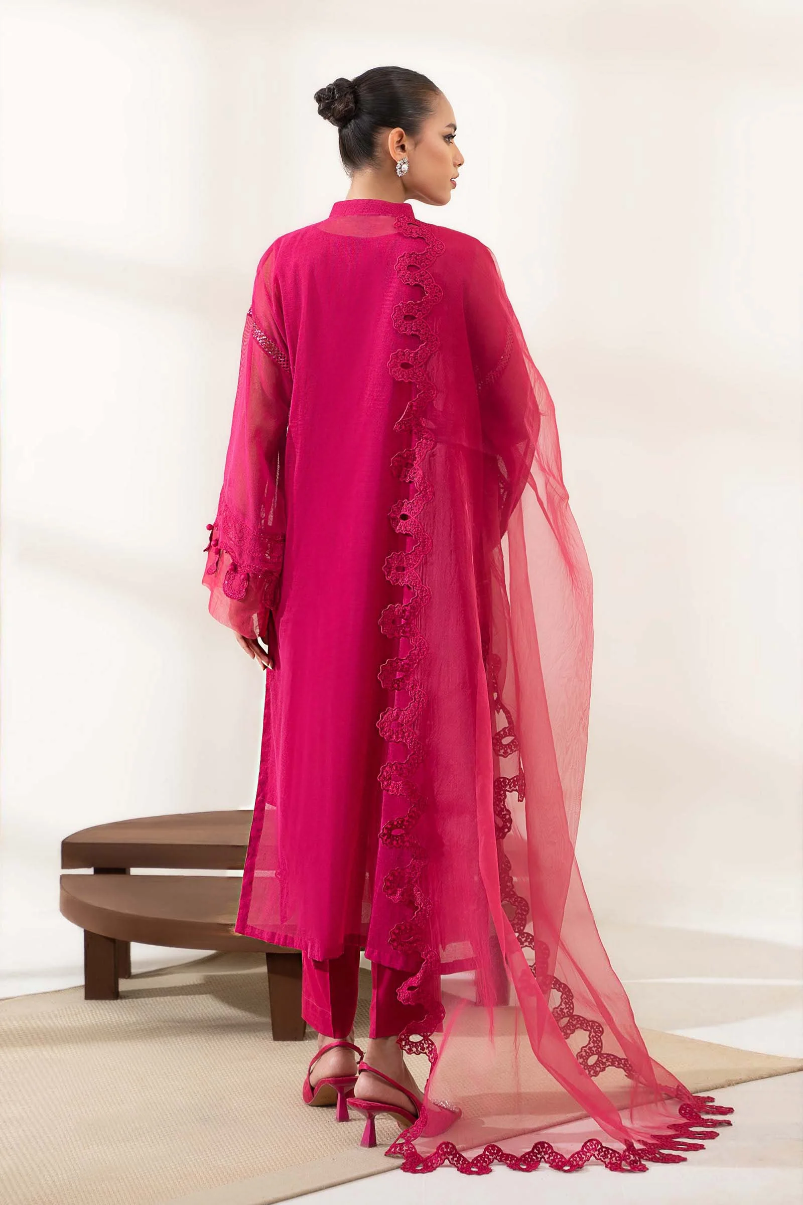 Suit Pink DW-W23-75 - Image 9