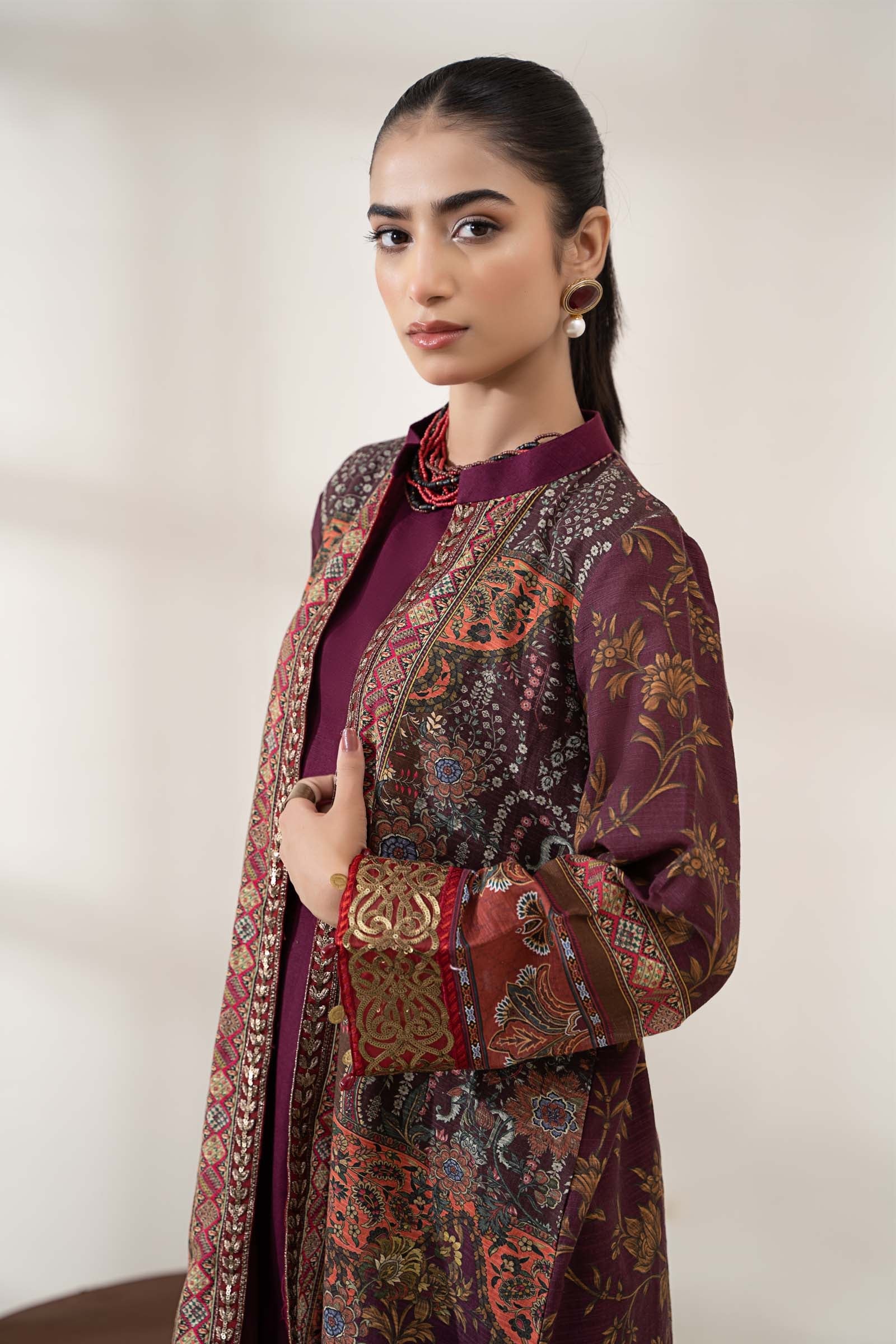 Suit Purple DW-W23-87 - Image 4