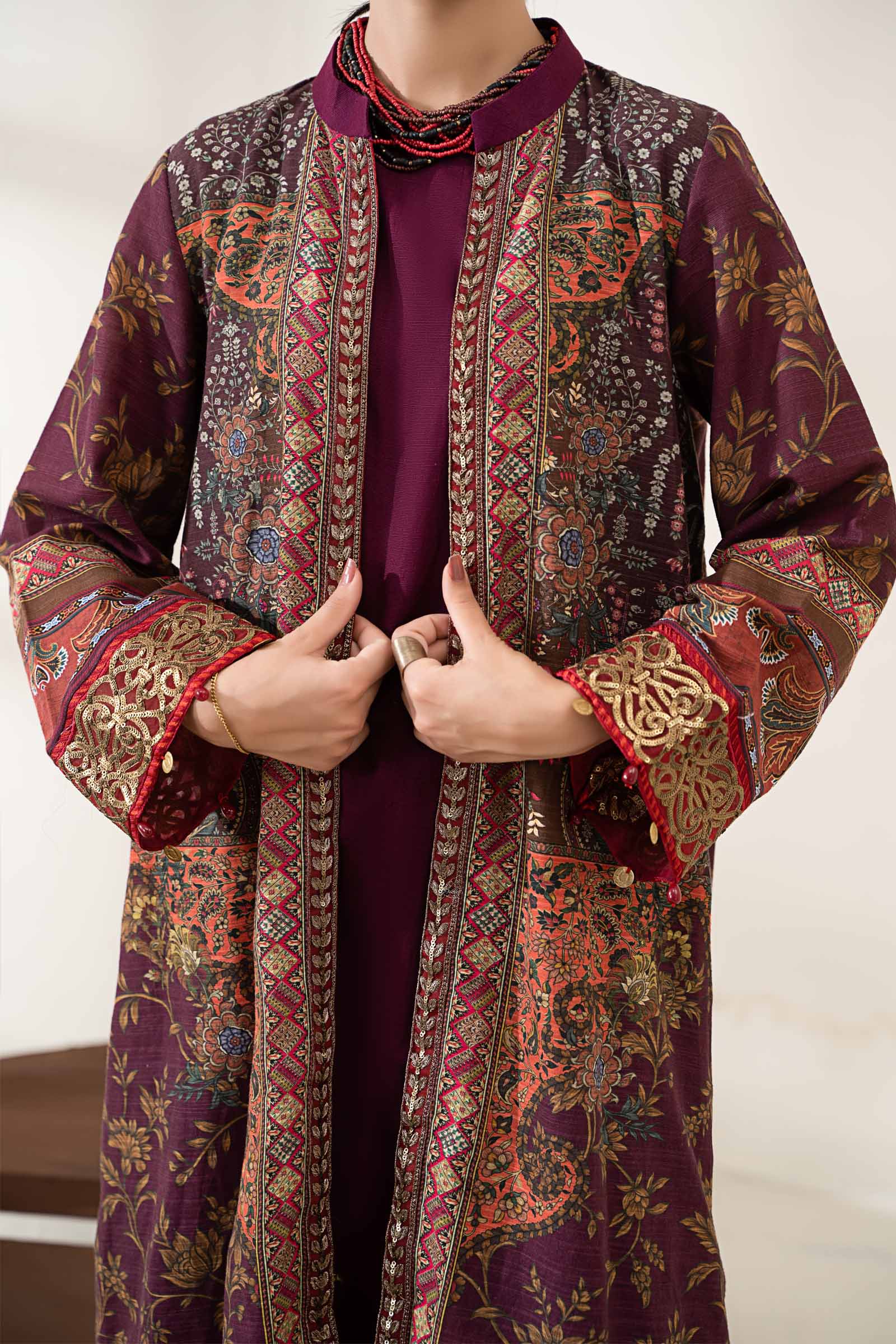Suit Purple DW-W23-87 - Image 6