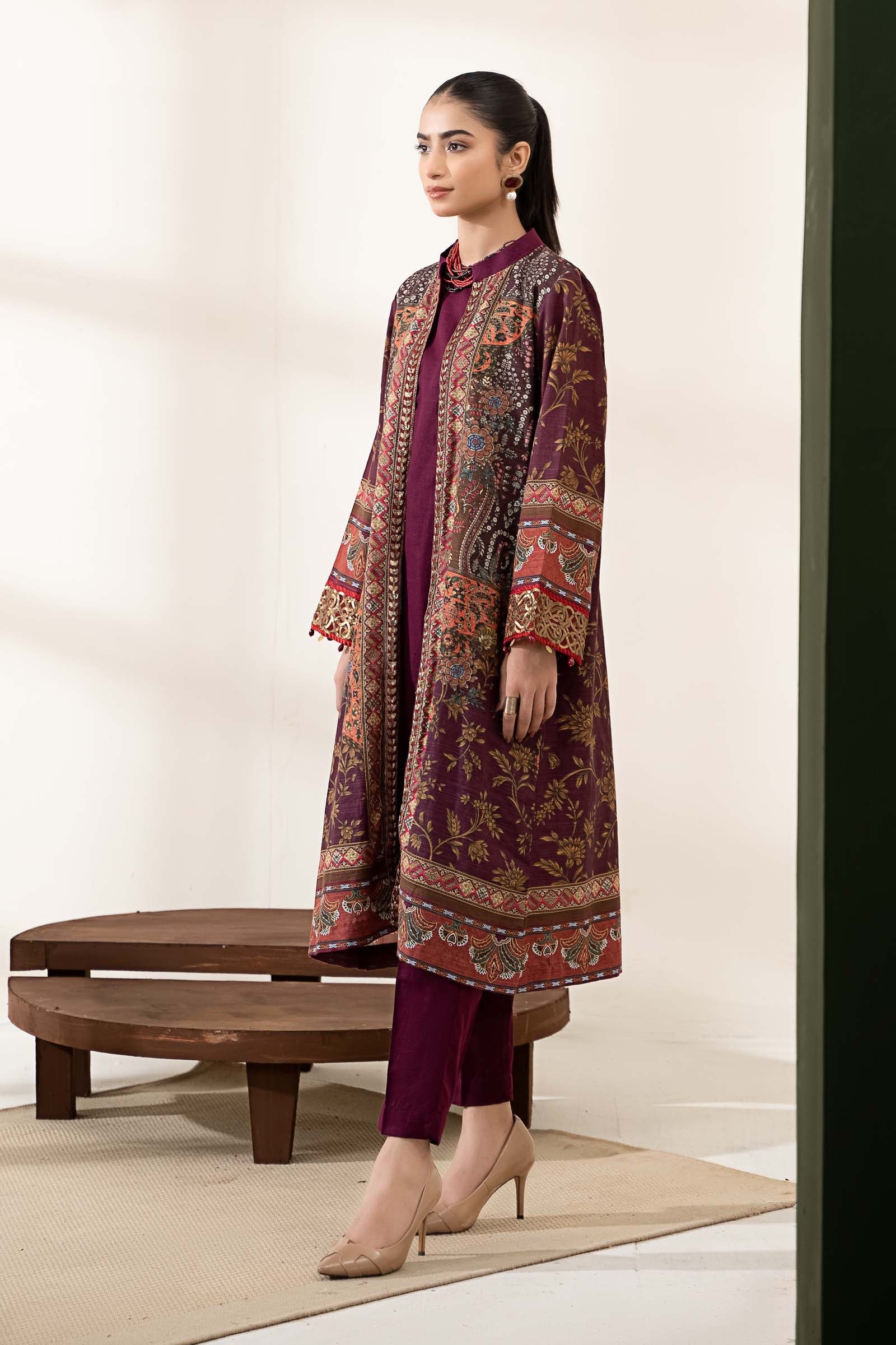 Suit Purple DW-W23-87 - Image 7